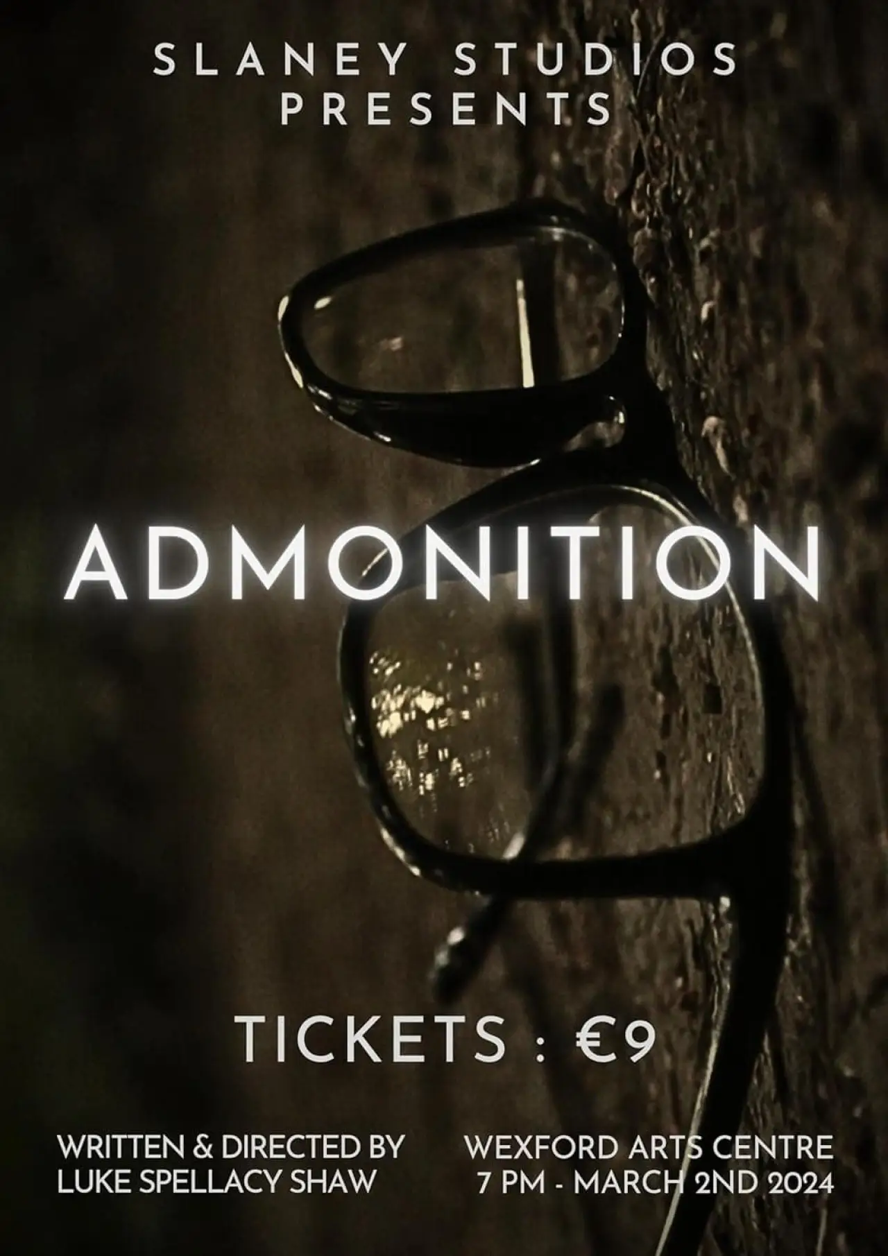 Plakat filmowy "Admonition"