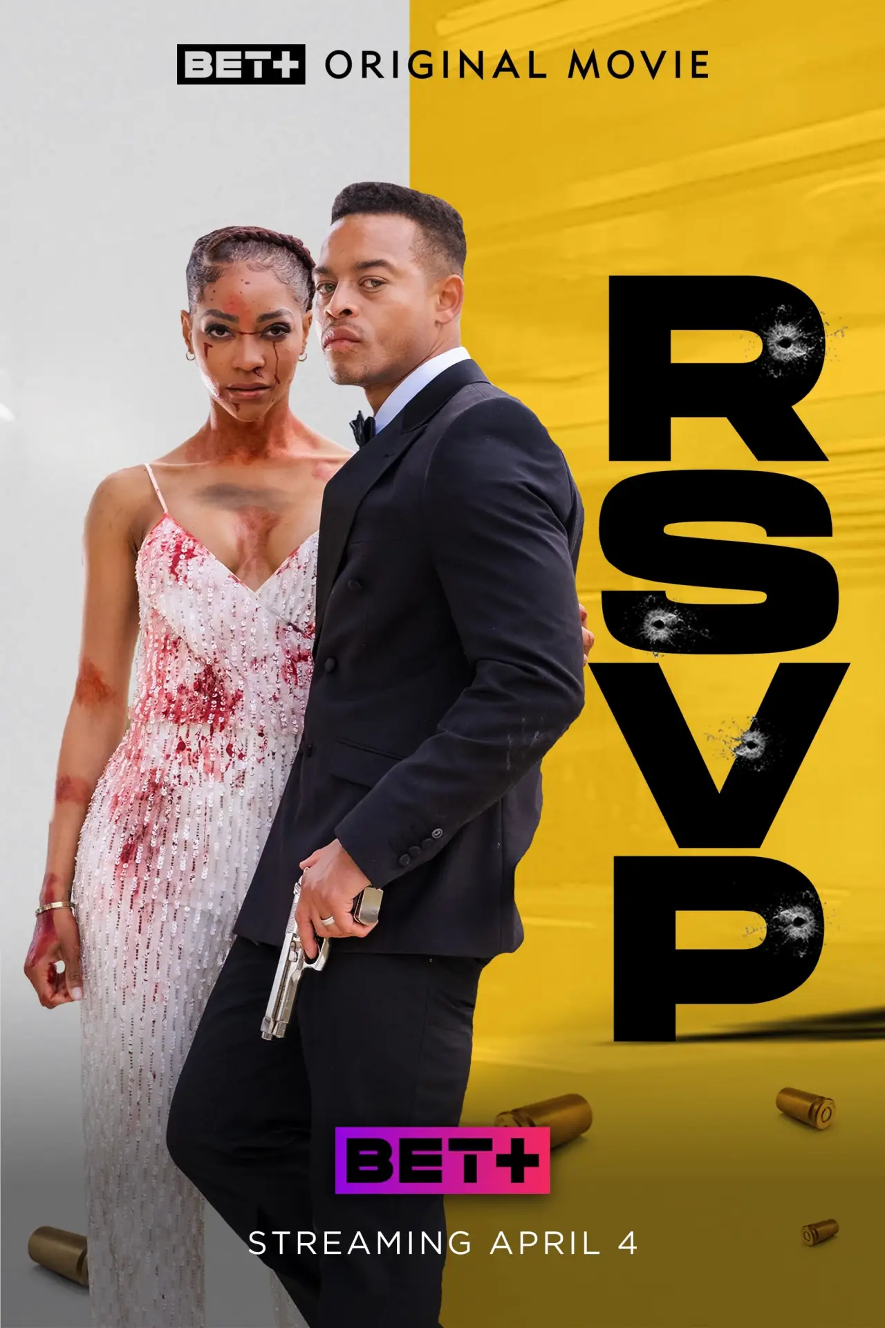 Plakat filmowy "RSVP"