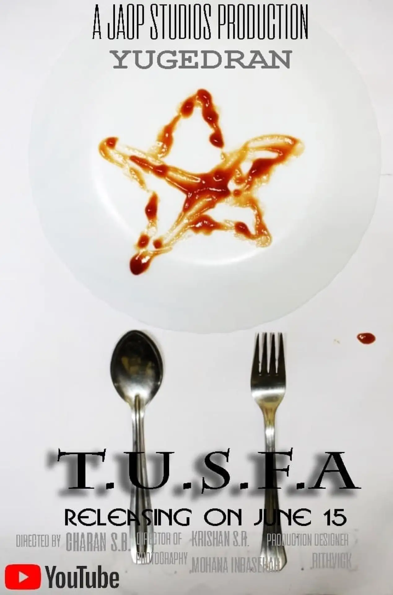 Plakat filmowy "T.U.S.F.A"
