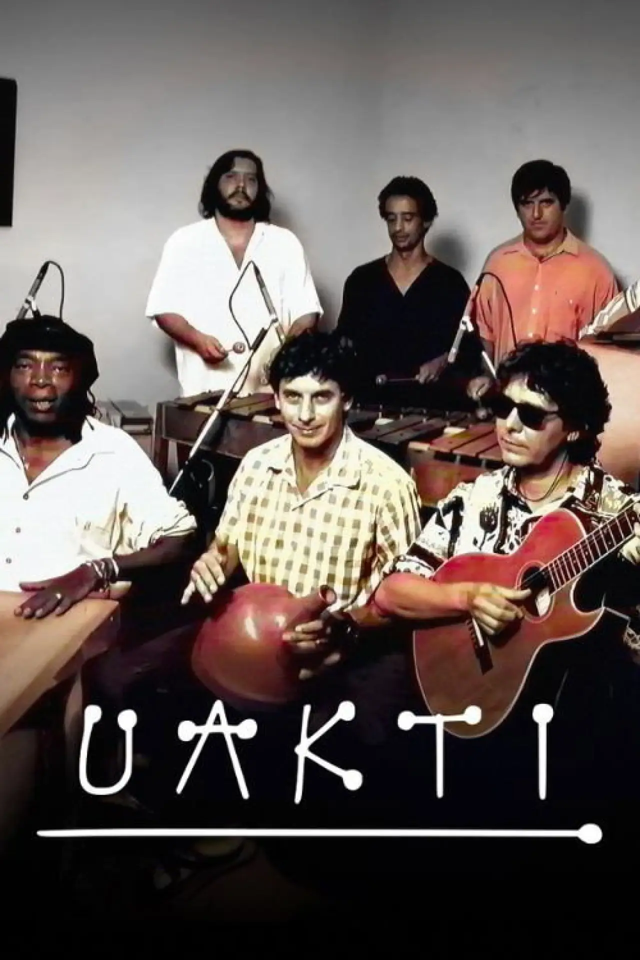 Plakat filmowy "Uakti"