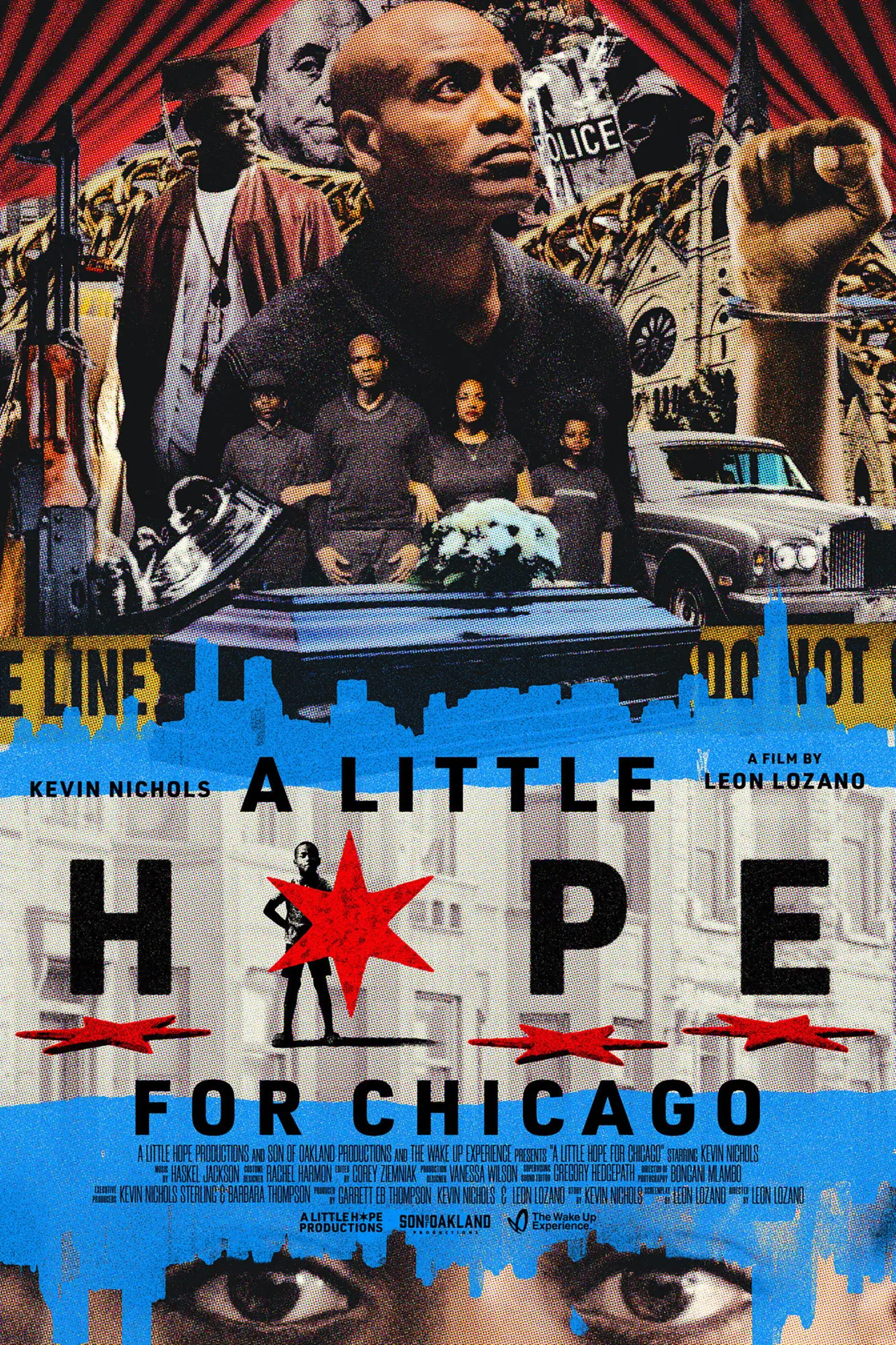 Plakat filmowy "A Little Hope for Chicago"
