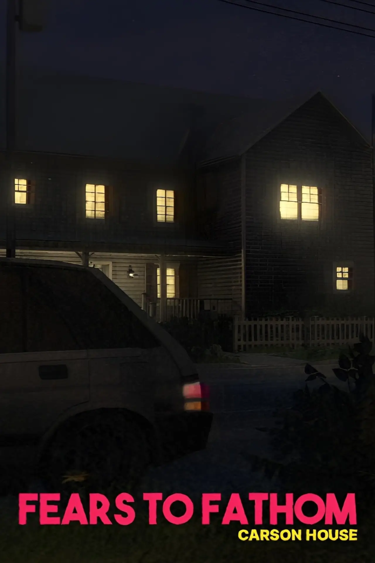 Plakat filmowy "Fears to Fathom: Carson House"