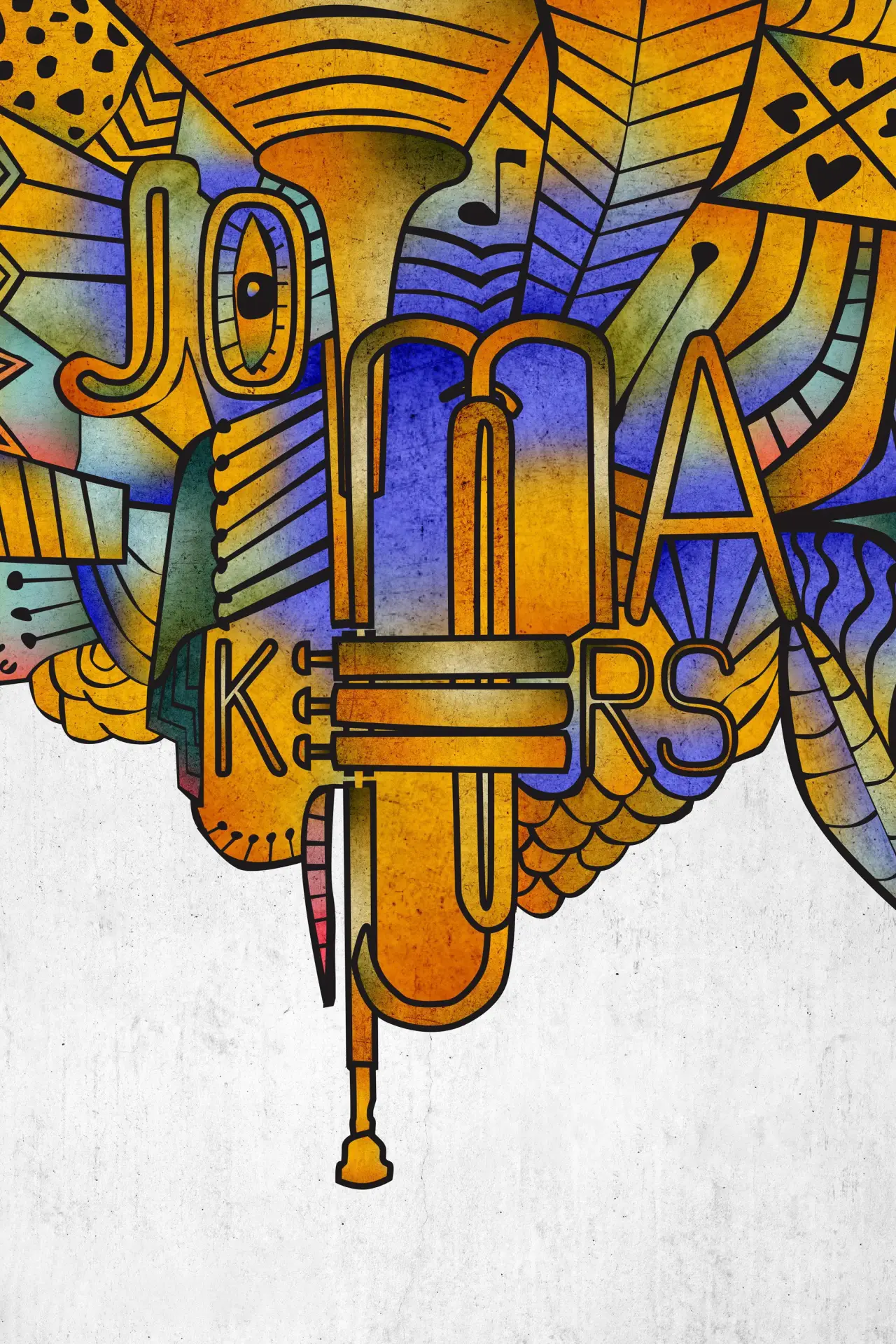 Plakat filmowy "Joymakers"