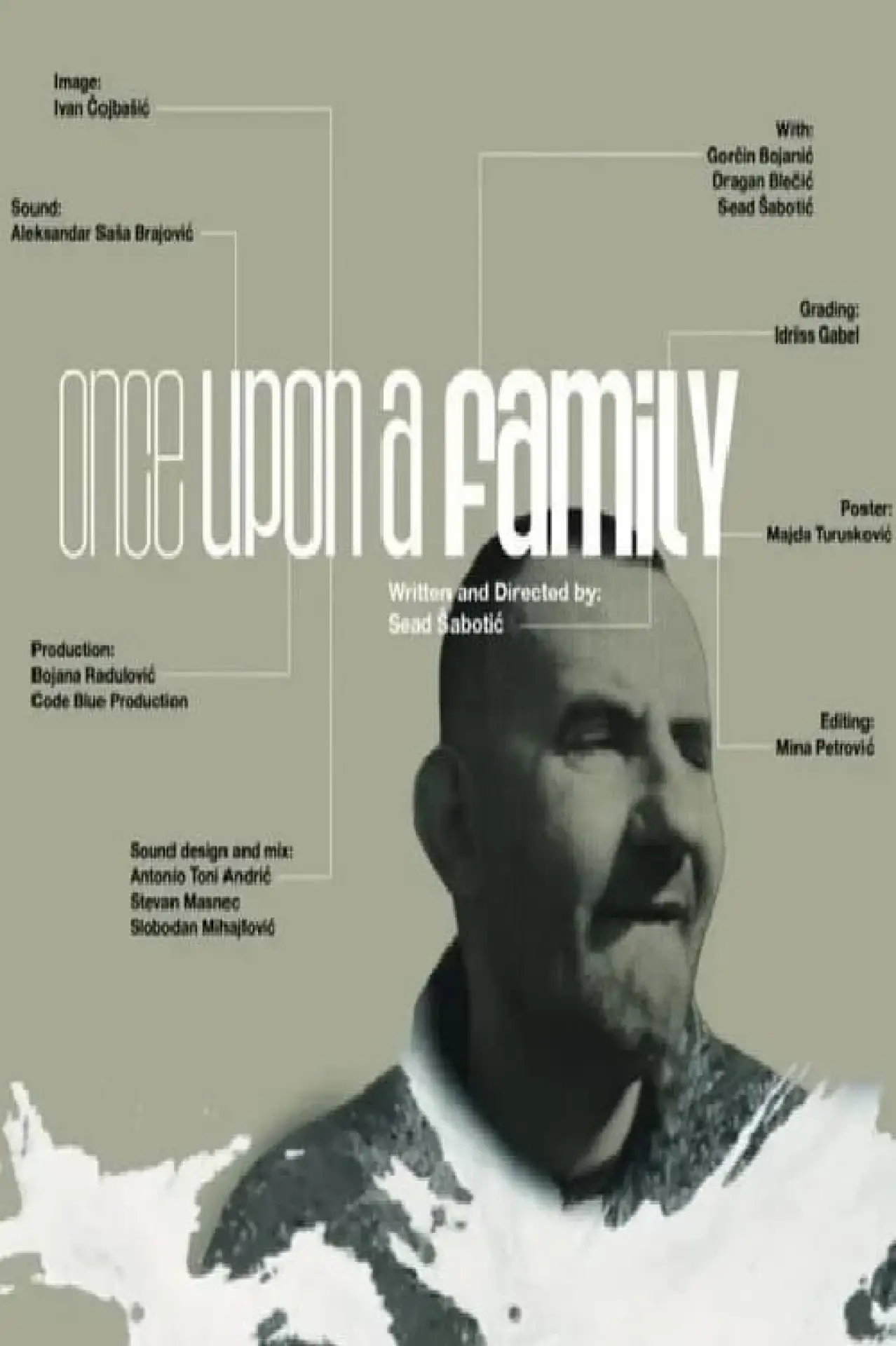 Plakat filmowy "Porodica na određeno vrijeme"