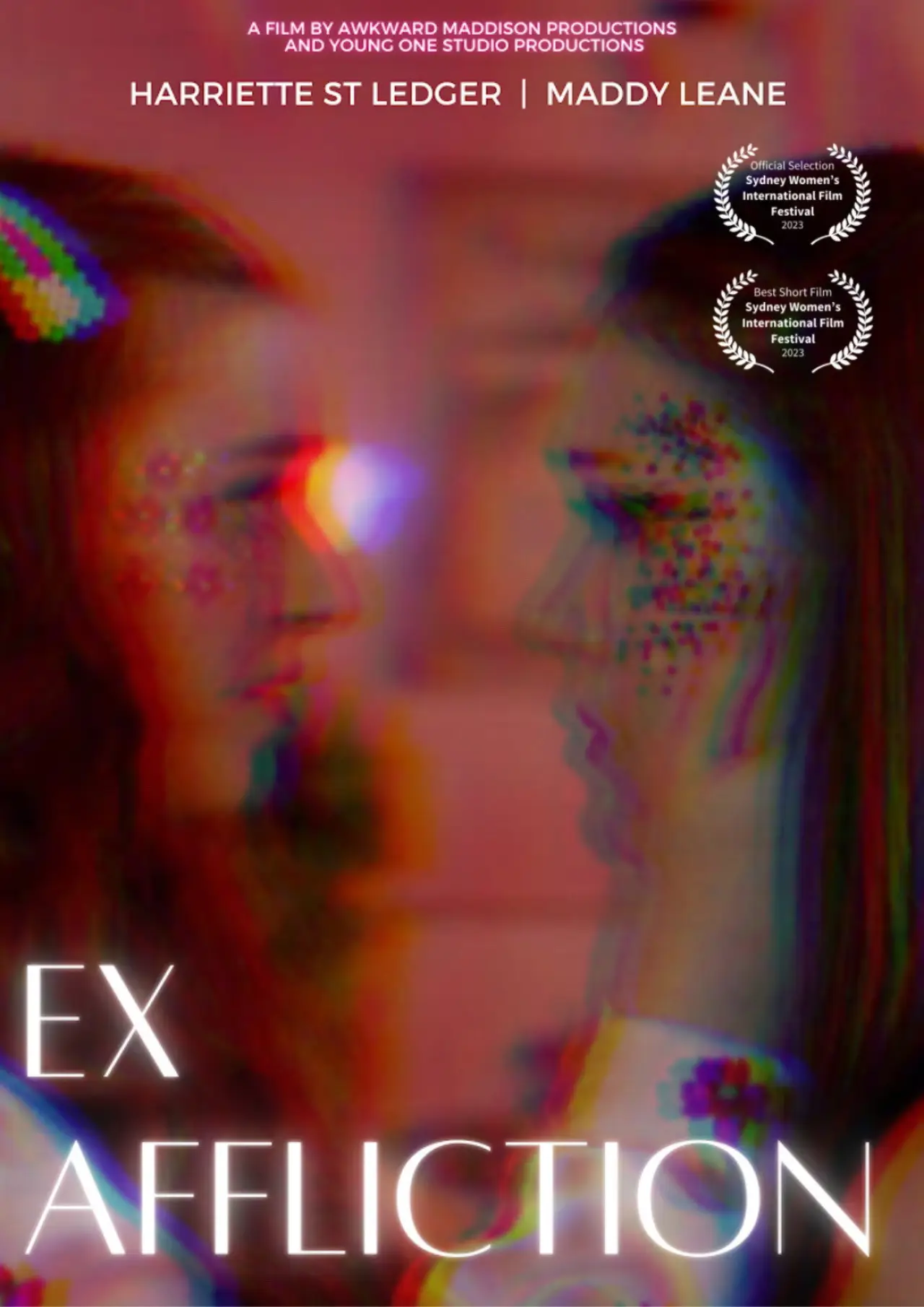 Plakat filmowy "Ex Affliction"