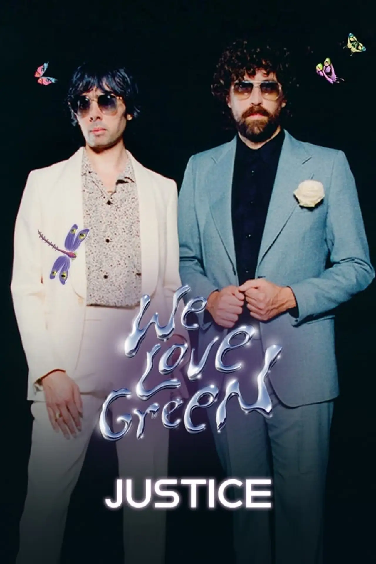 Plakat filmowy "Justice en concert à We Love Green 2024"