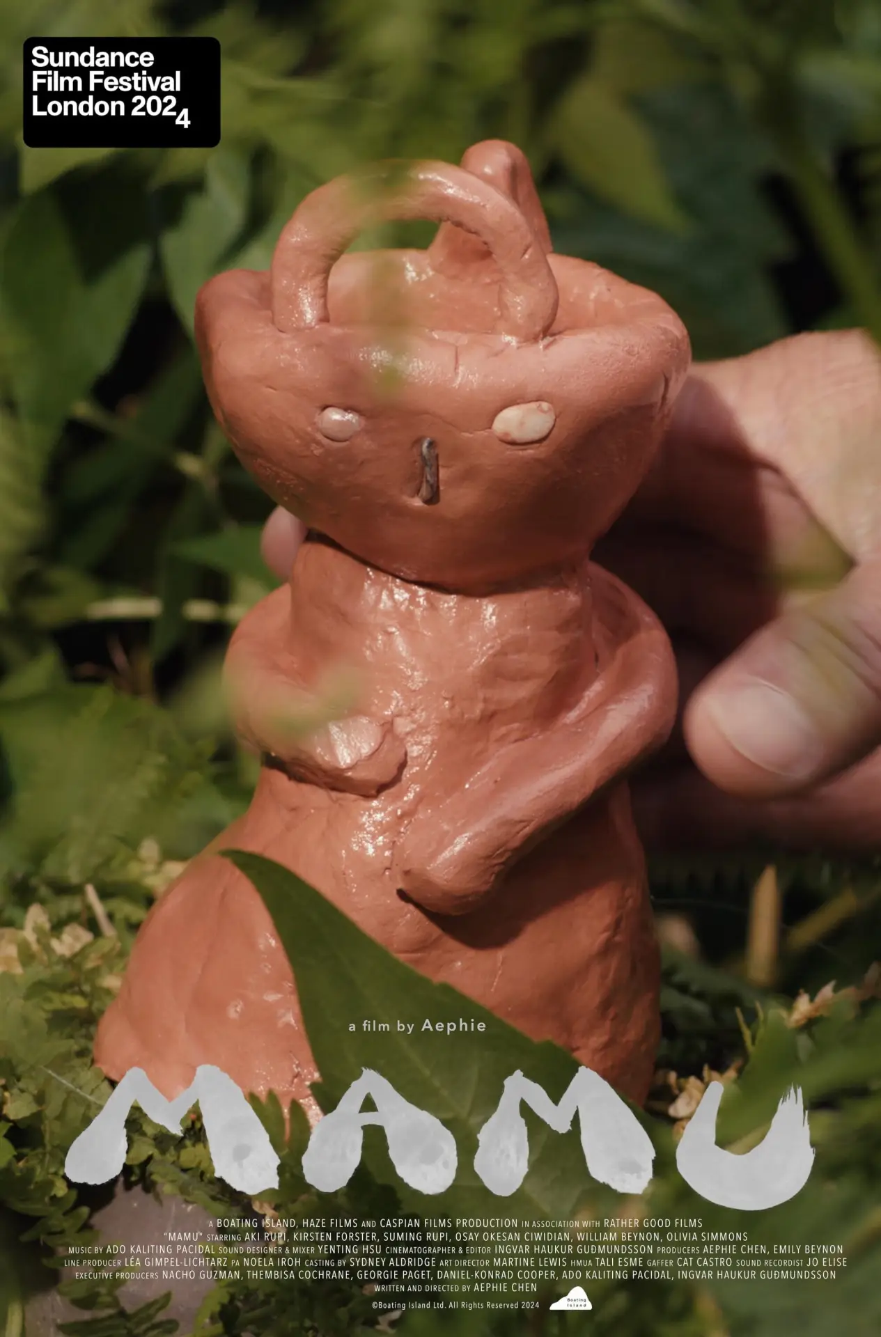 Plakat filmowy "Mamu"