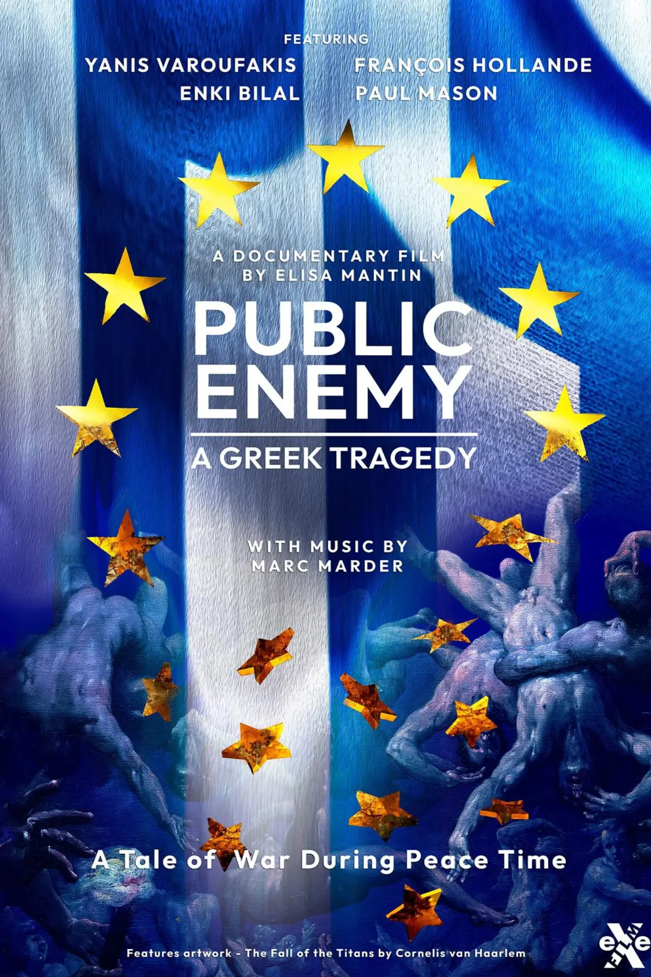 Plakat filmowy "Public Enemy: A Greek Tragedy"
