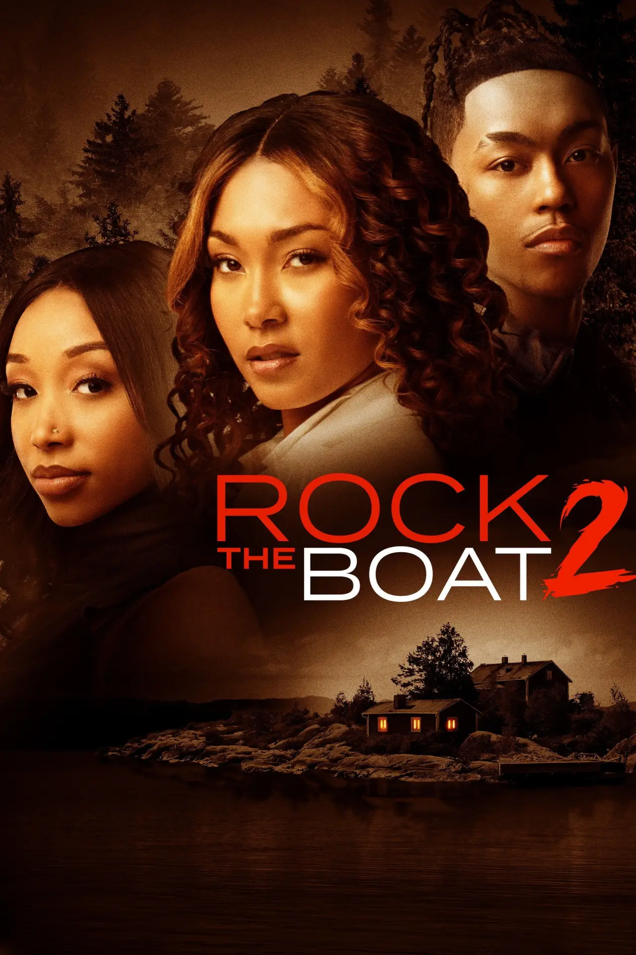 Plakat filmowy "Rock the Boat 2"