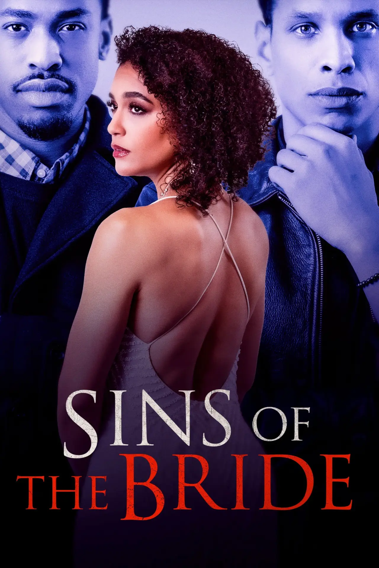 Plakat filmowy "Sins of the Bride"