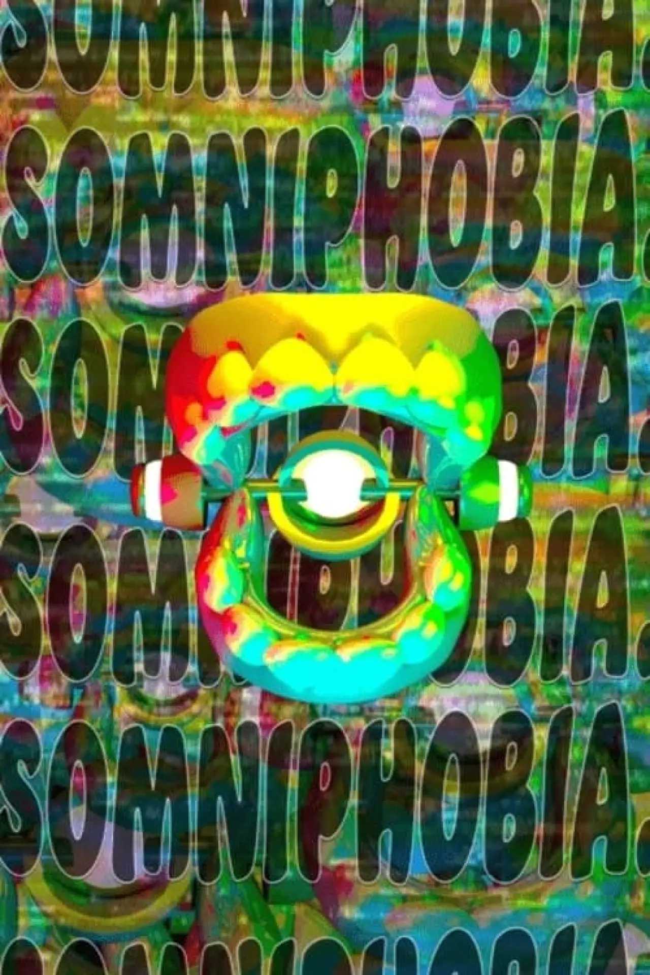 Plakat filmowy "SOMNIPHOBIA."