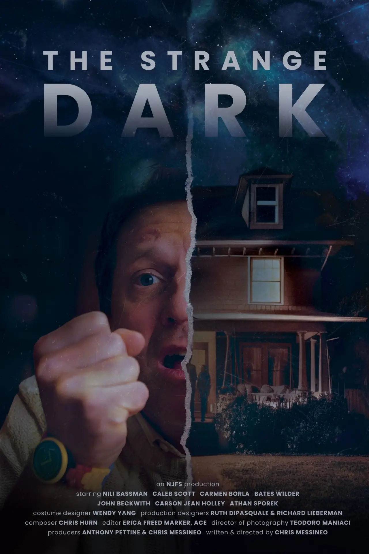 Plakat filmowy "The Strange Dark"
