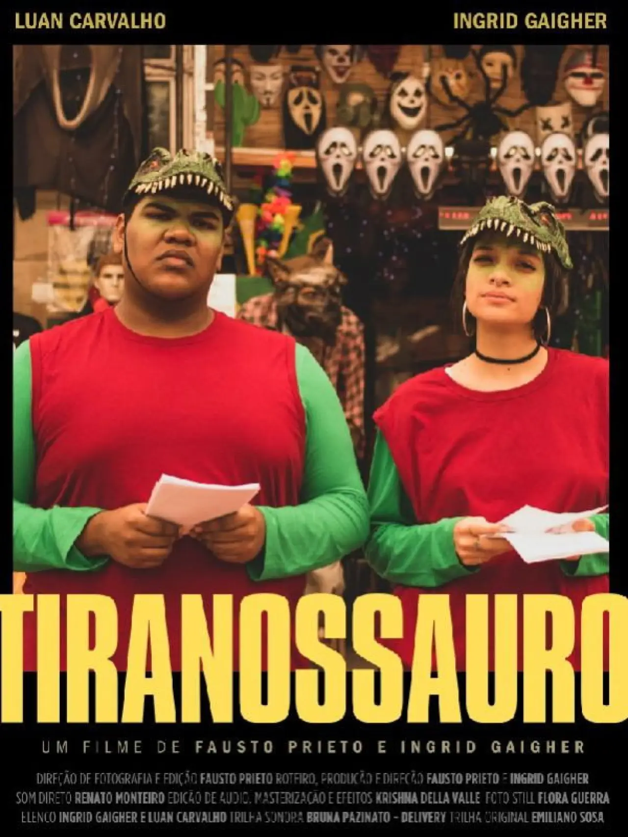Plakat filmowy "Tiranossauro"