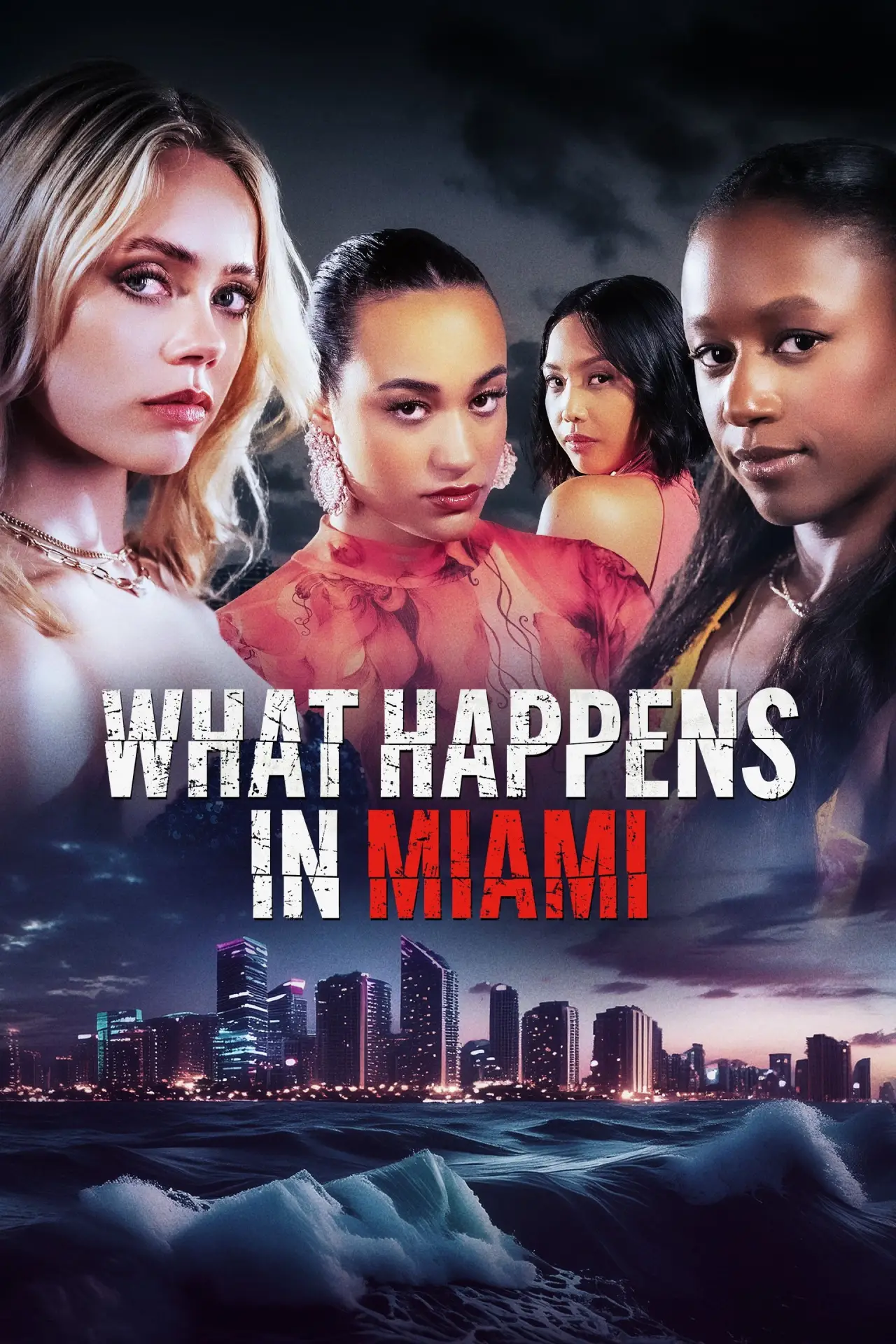 Plakat filmowy "What Happens in Miami"