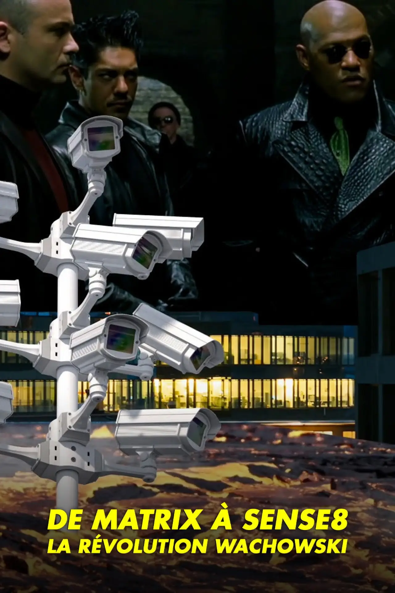 Plakat filmowy "De "Matrix" à "Sense8", la révolution Wachowski"