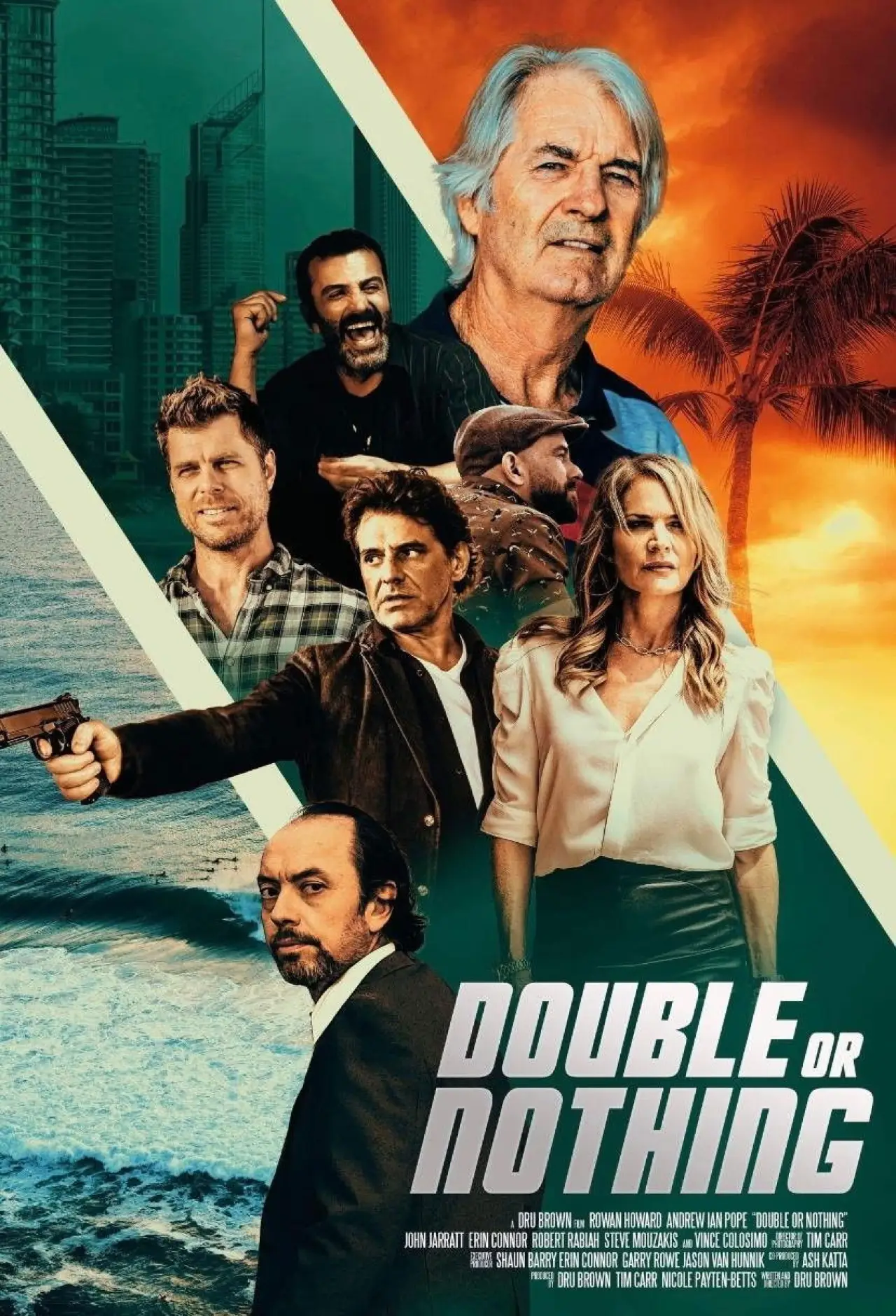 Plakat filmowy "Double or Nothing"