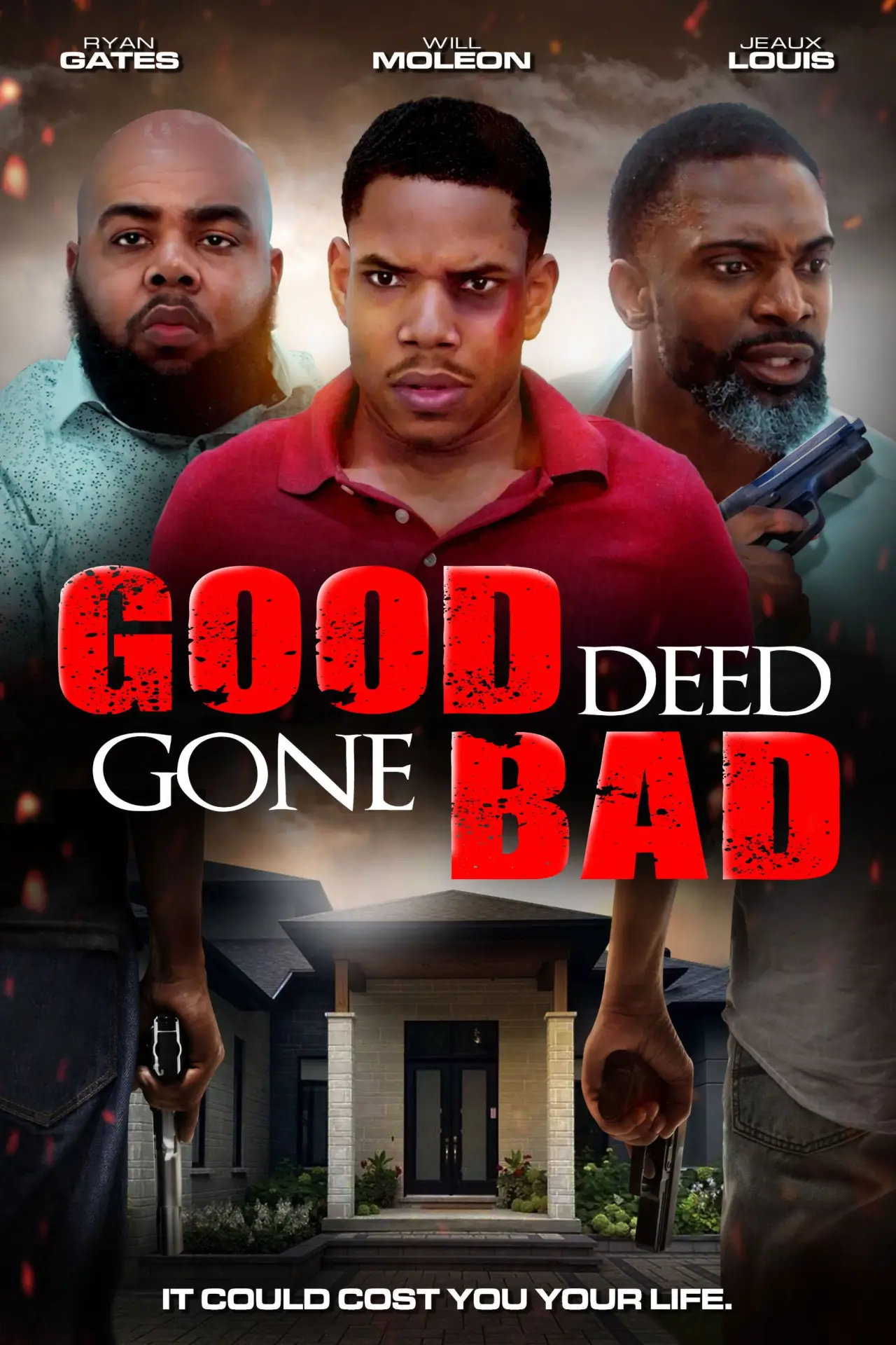 Plakat filmowy "Good Deed Gone Bad"