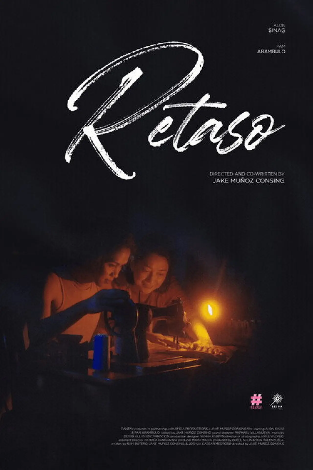 Plakat filmowy "Retaso"