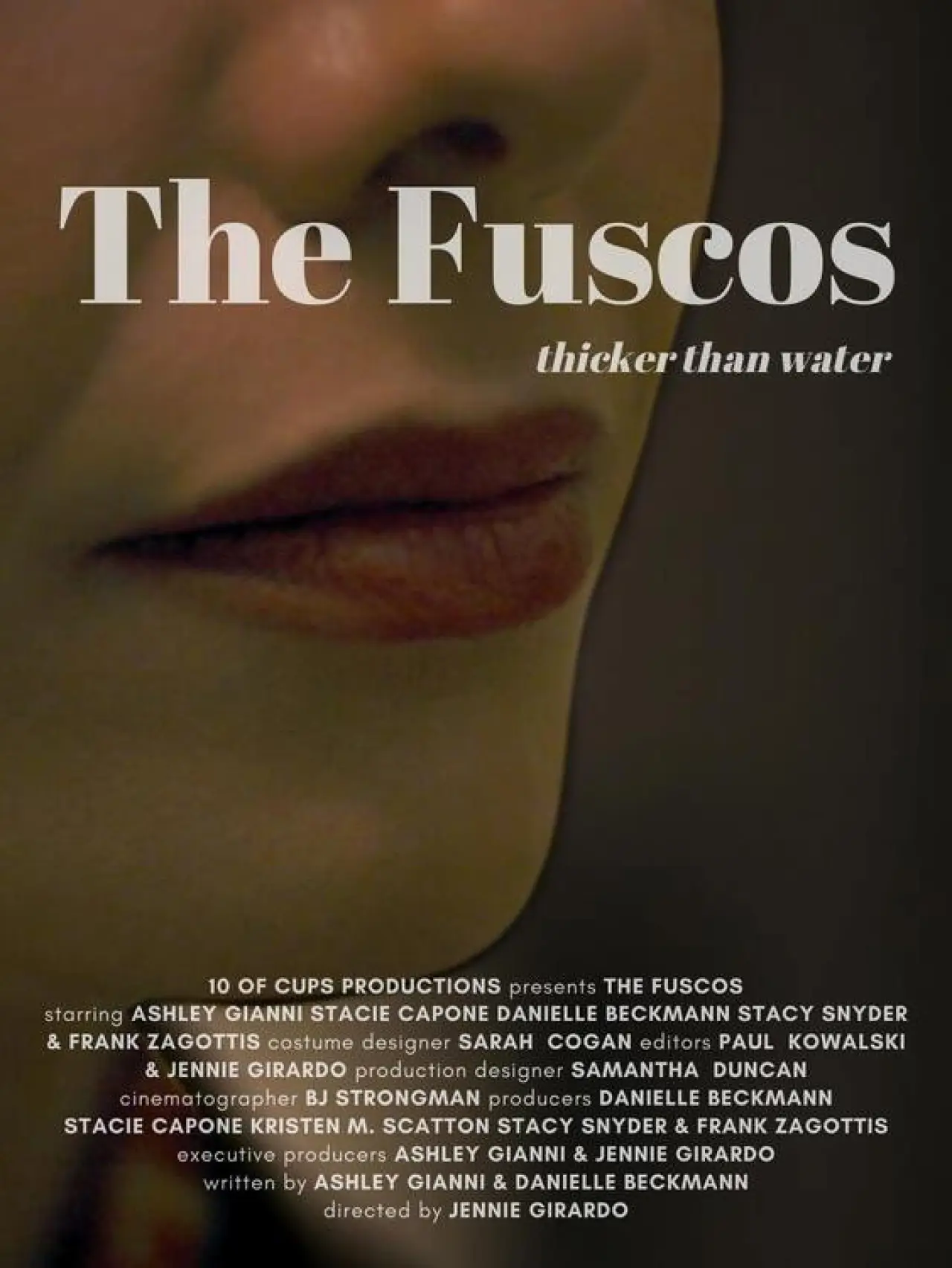 Plakat filmowy "The Fuscos"