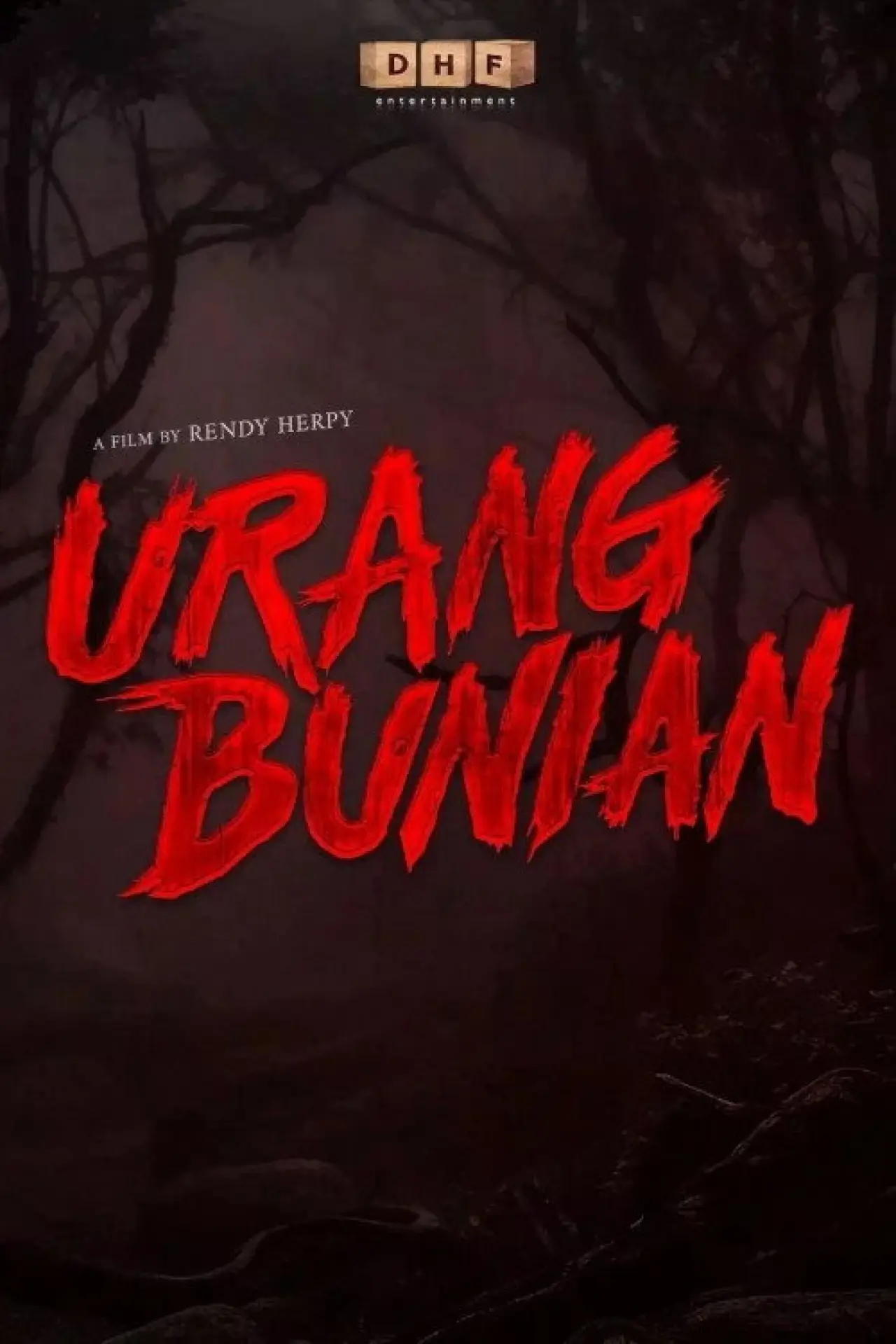 Plakat filmowy "Urang Bunian"