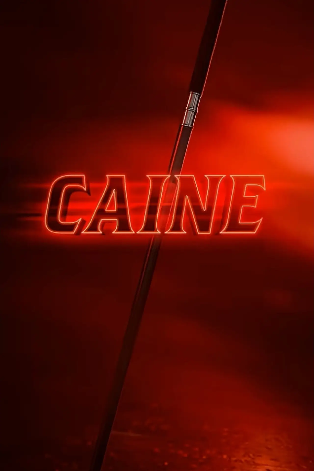 Plakat filmowy "Caine"