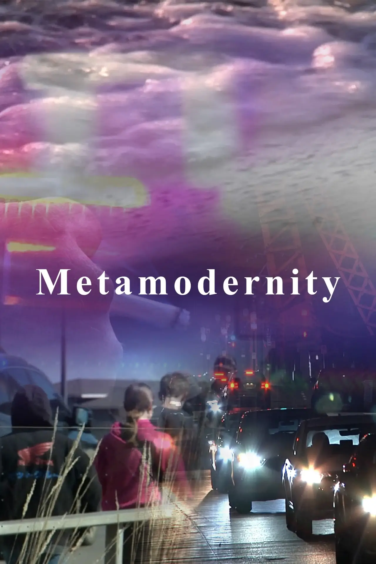 Plakat filmowy "Metamodernity"