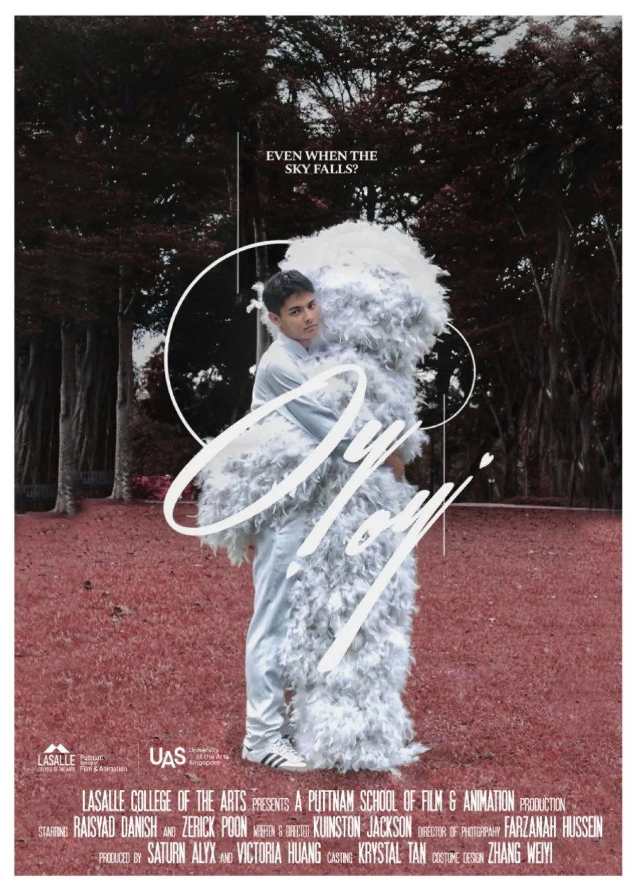 Plakat filmowy "Oy Oy"