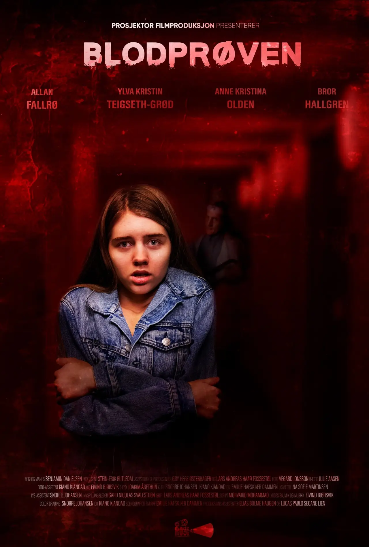 Plakat filmowy "Blodprøven"