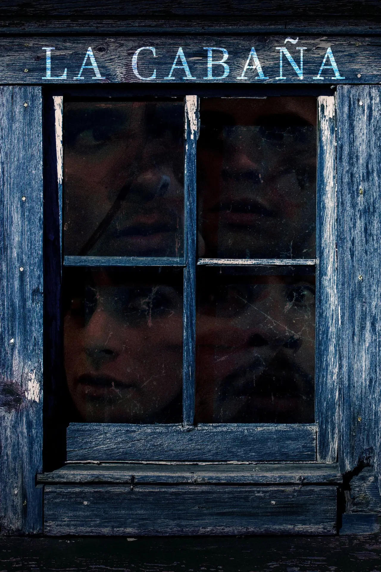 Plakat filmowy "La cabaña"