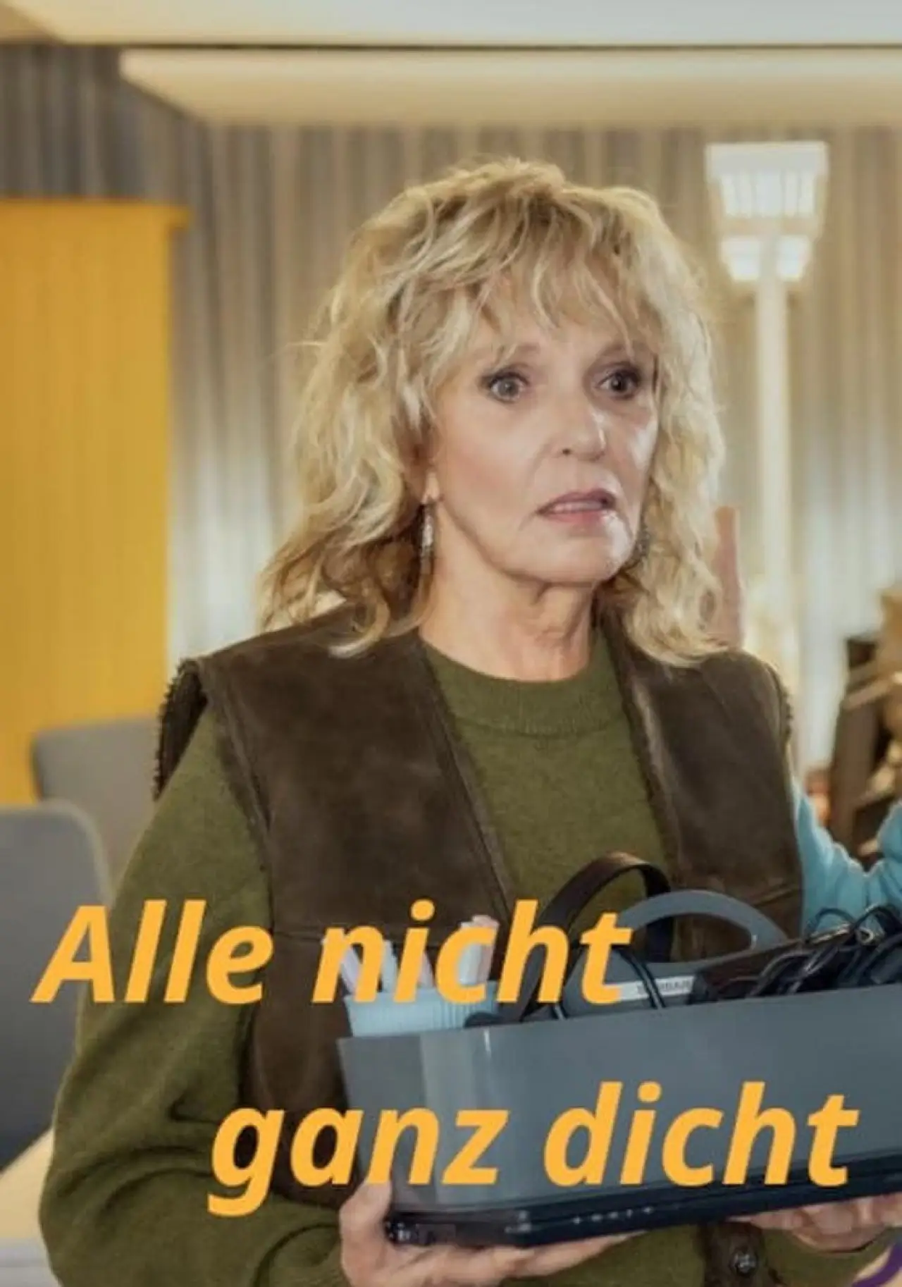 Plakat filmowy "Alle nicht ganz dicht"