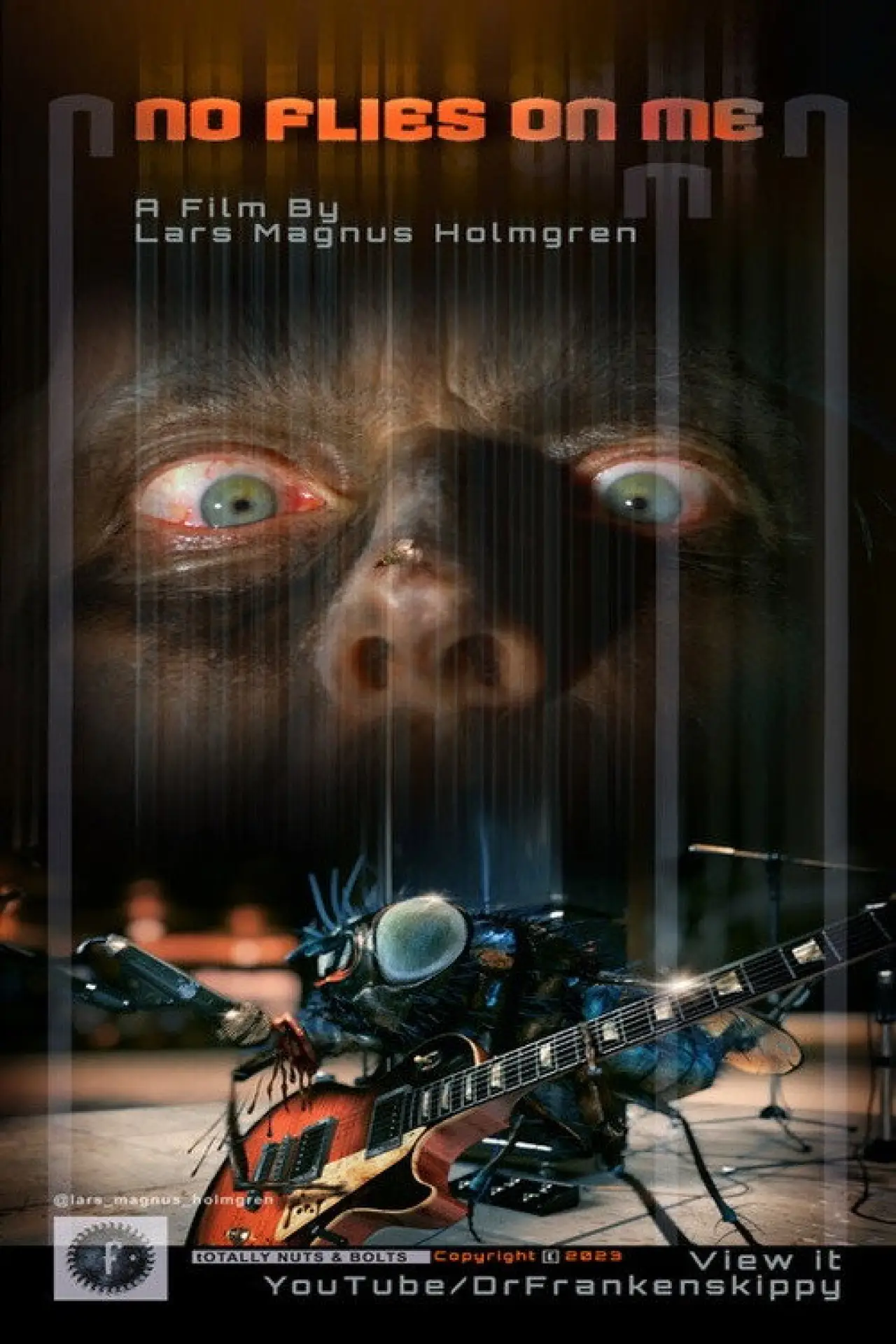 Plakat filmowy "No Flies on Me"
