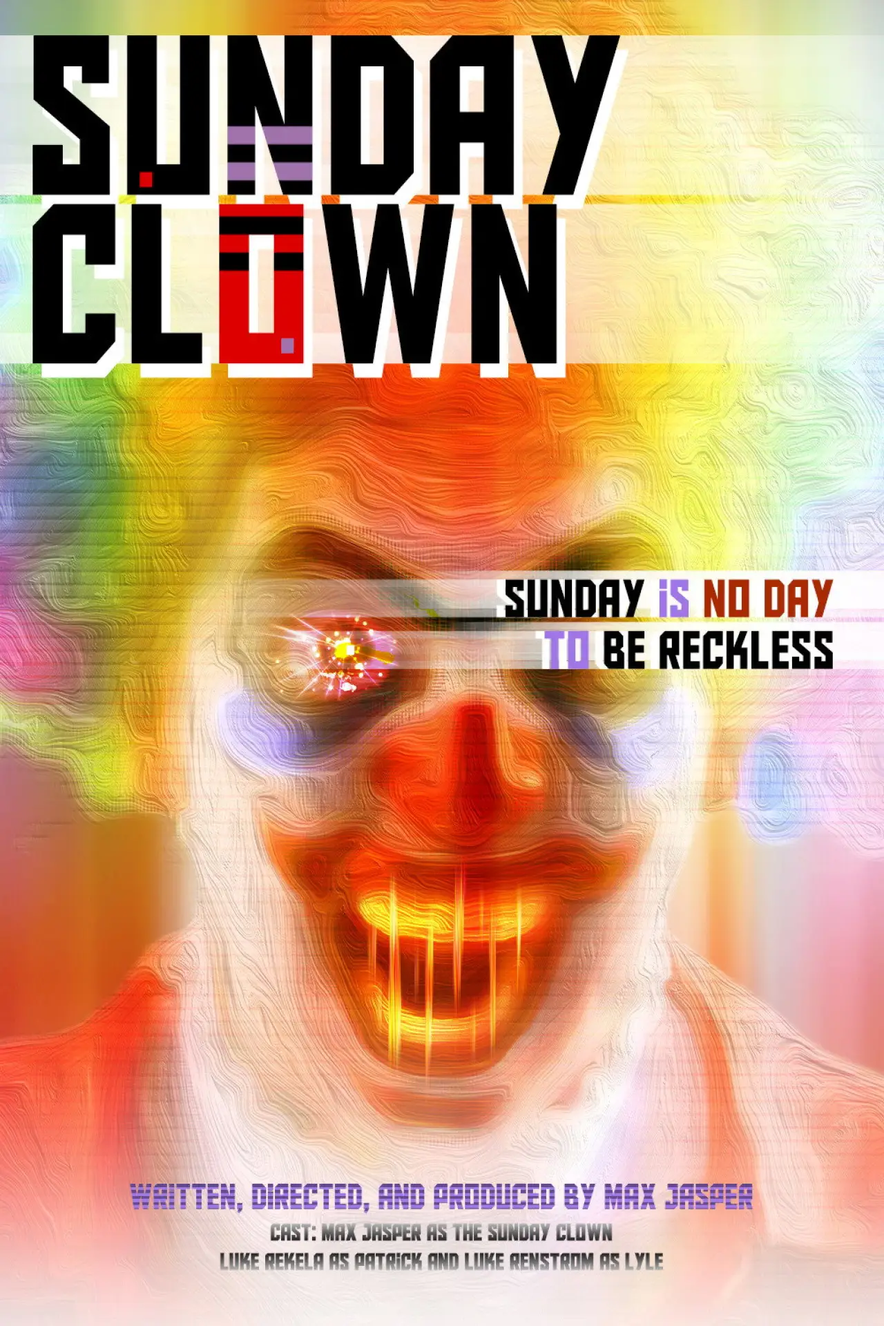 Plakat filmowy "Sunday Clown"