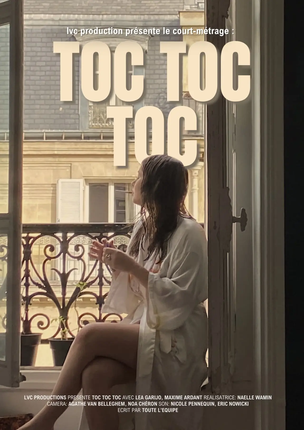 Plakat filmowy "Toc Toc Toc"