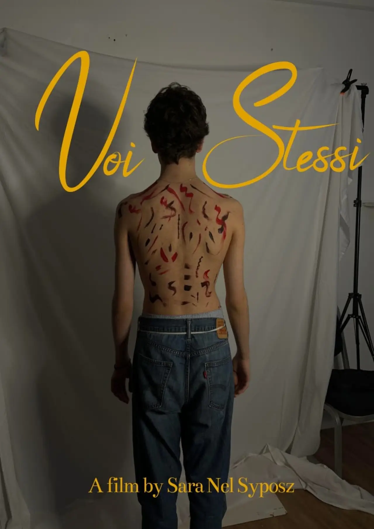 Plakat filmowy "Voi Stessi"