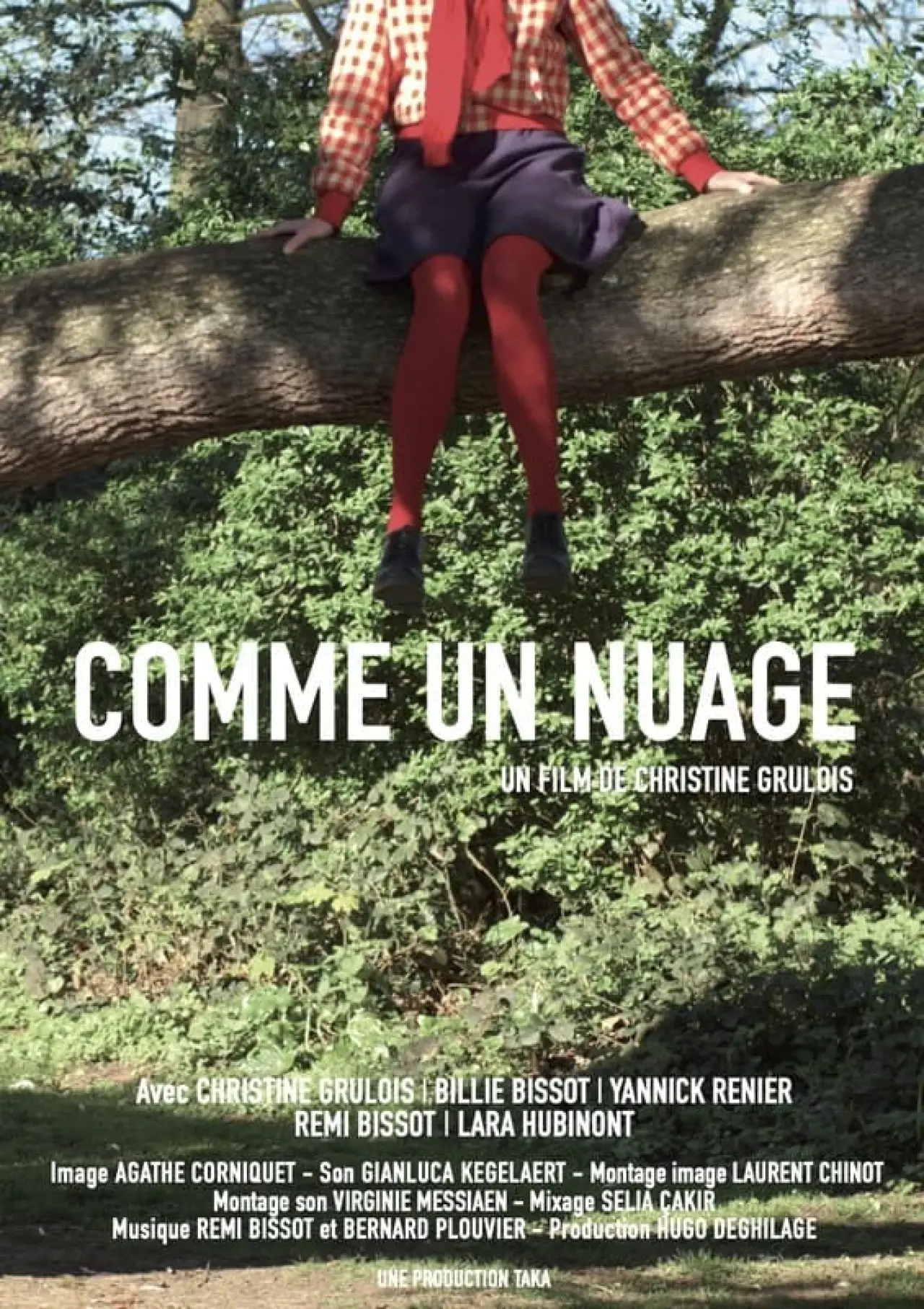 Plakat filmowy "Comme un Nuage"