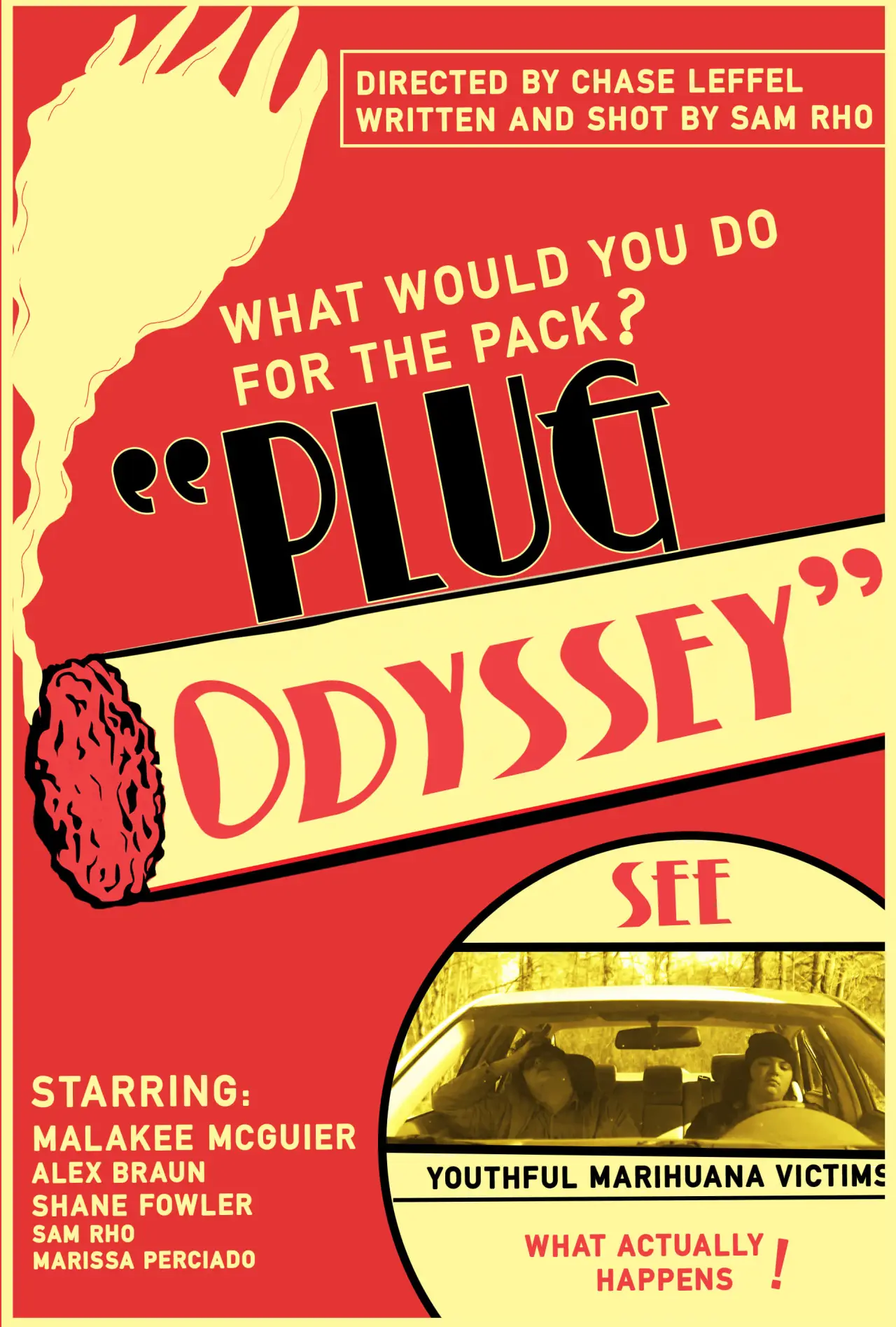 Plakat filmowy "Plug Odyssey"