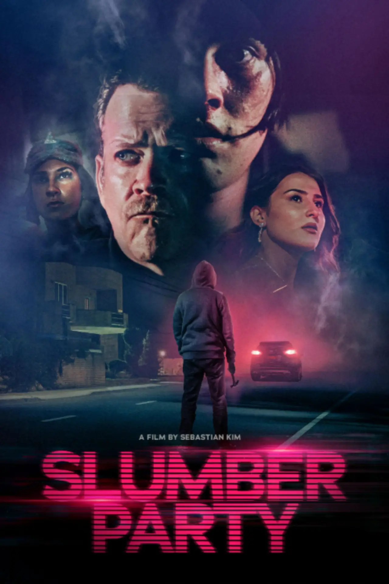 Plakat filmowy "Slumber Party"