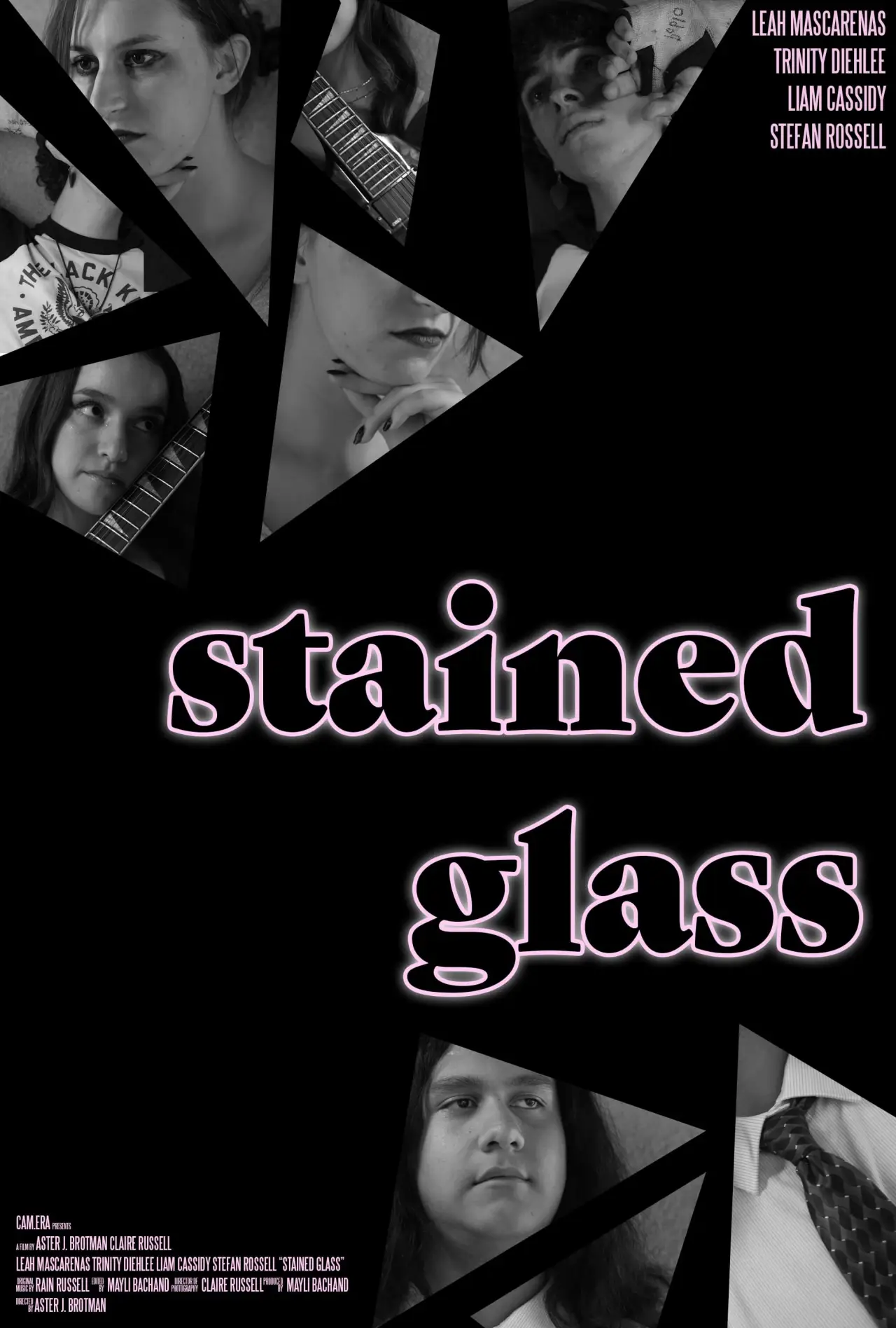Plakat filmowy "Stained Glass"