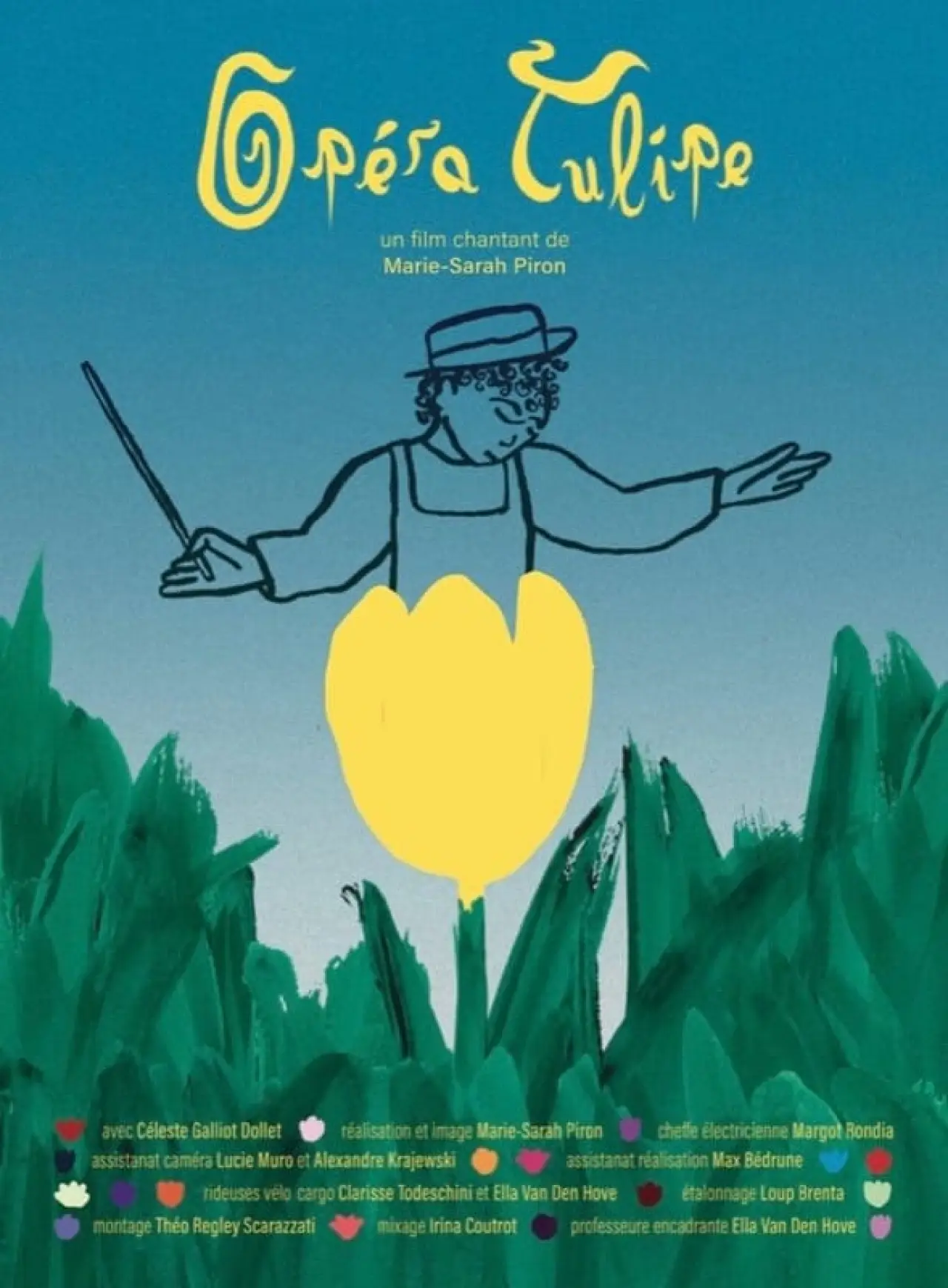 Plakat filmowy "Opéra Tulipe"