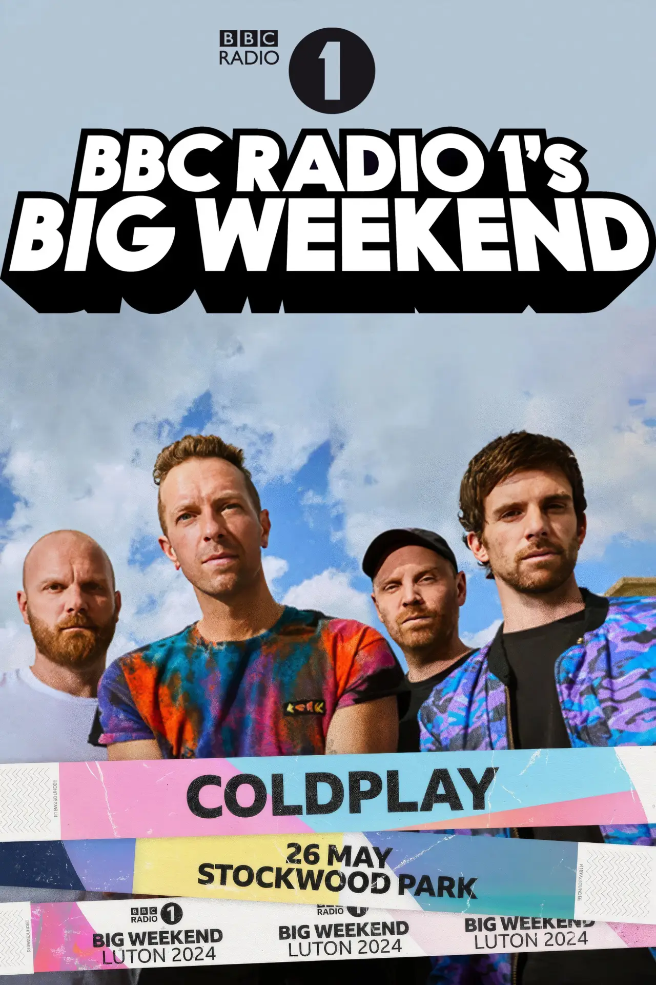 Plakat filmowy "Coldplay: Radio 1