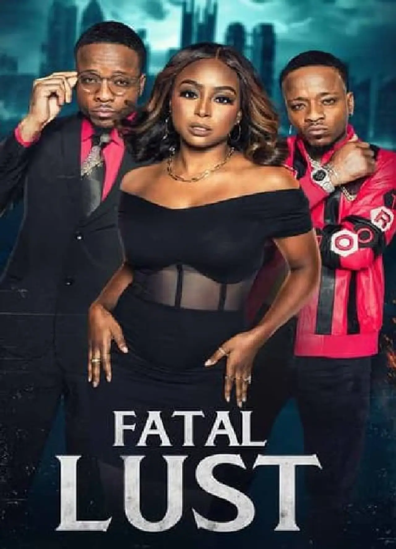 Plakat filmowy "Fatal Lust"
