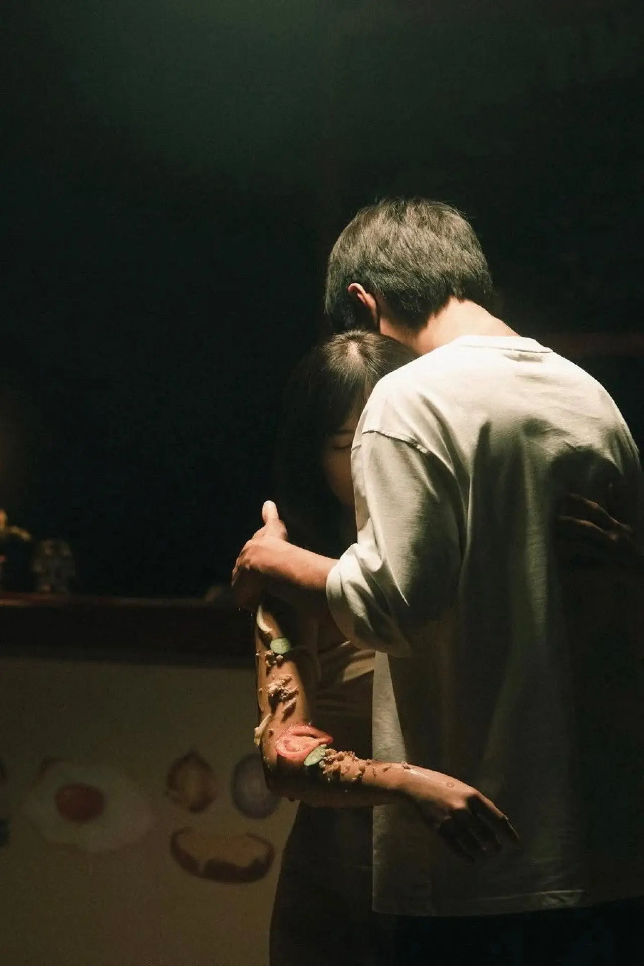 Plakat filmowy "早安，鮪魚男"