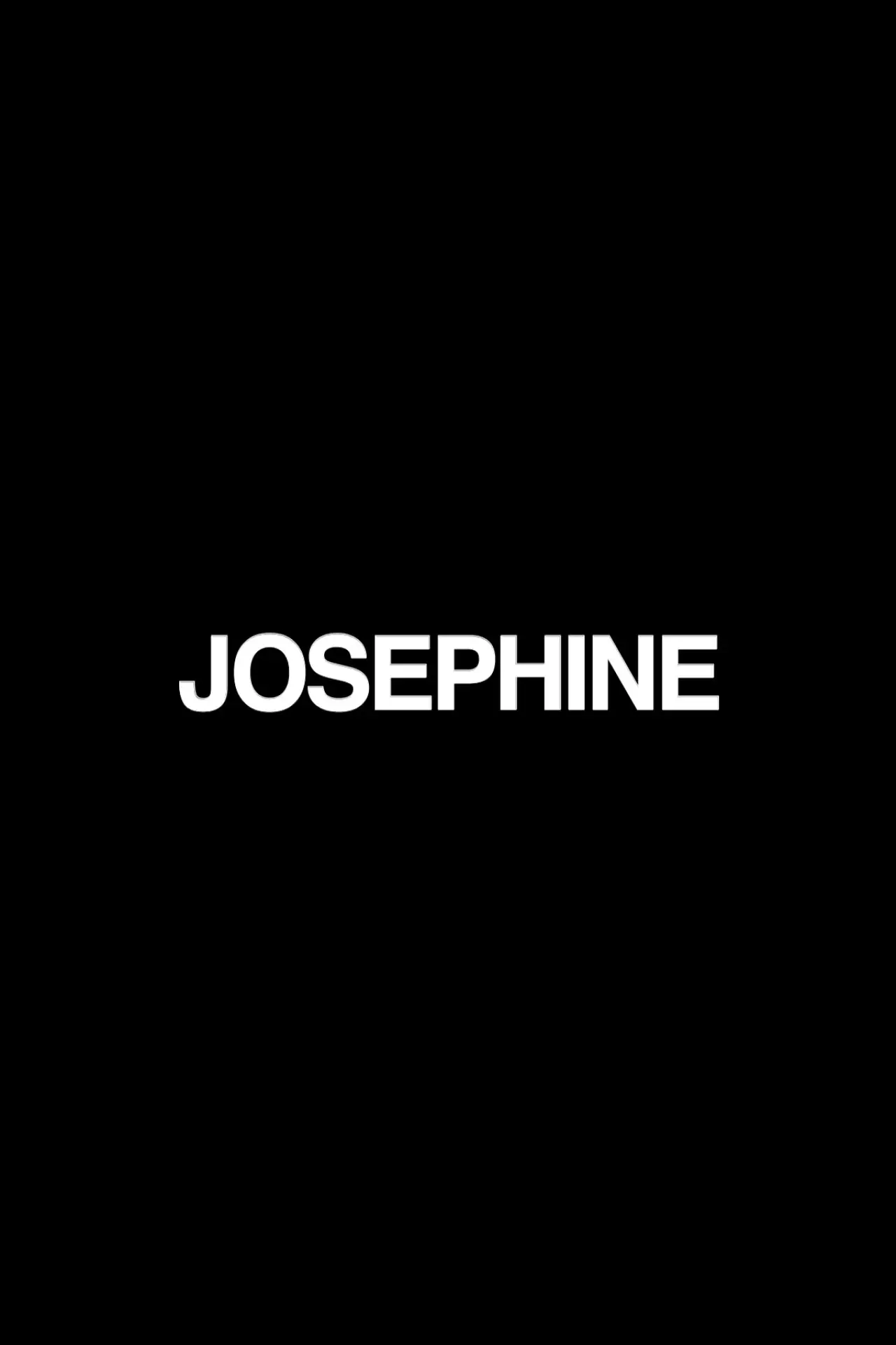 Plakat filmowy "Josephine"