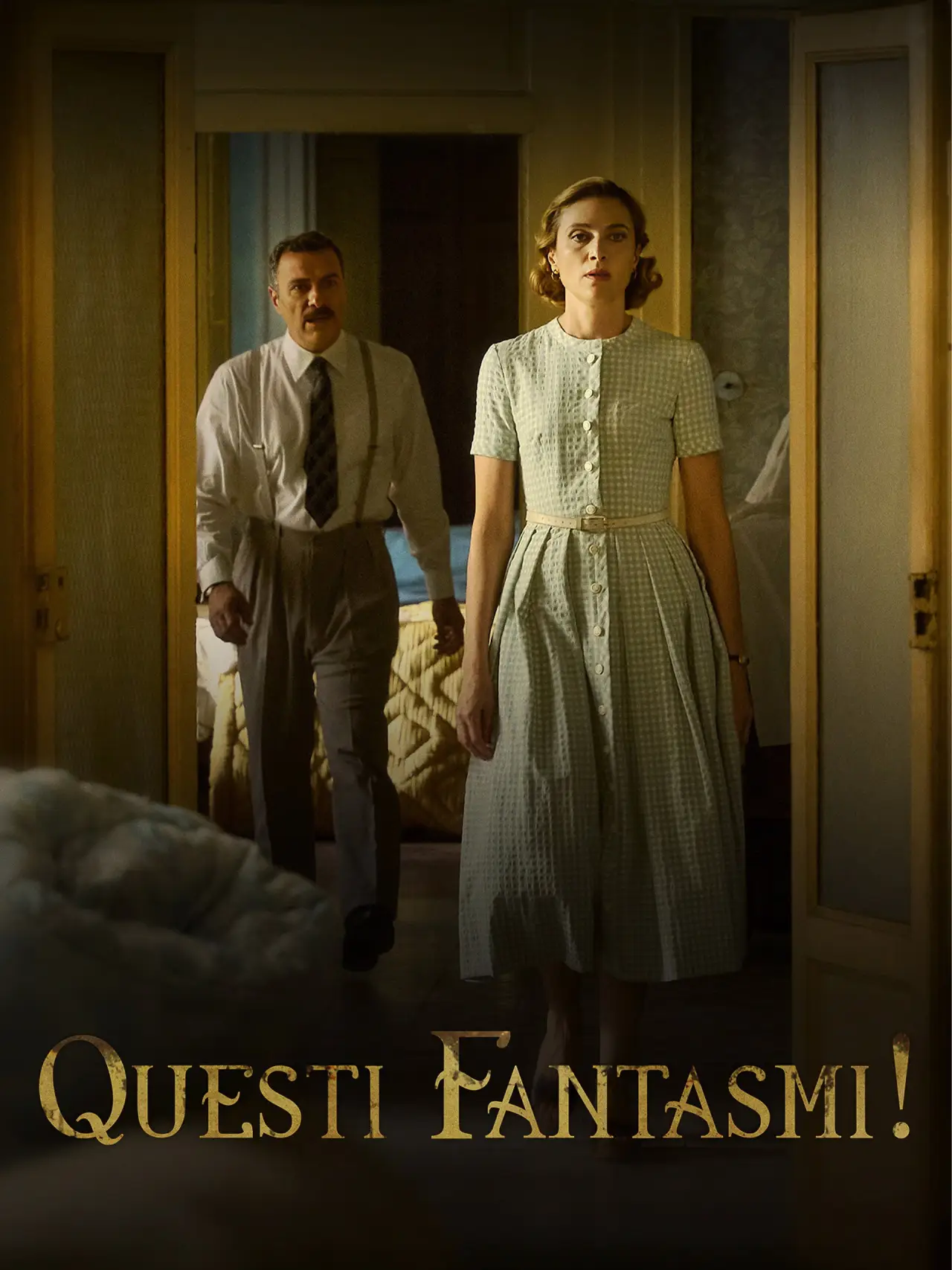 Plakat filmowy "Questi fantasmi!"