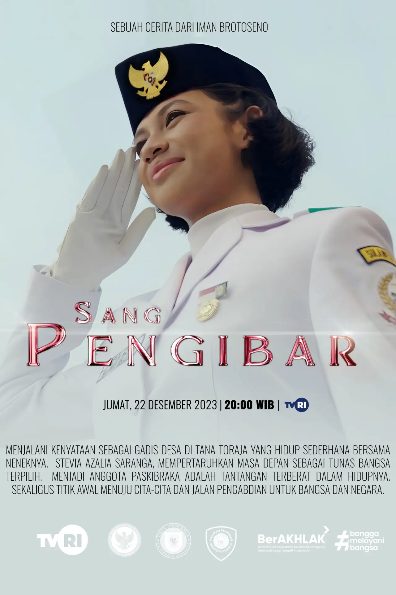 Plakat filmowy "Sang Pengibar"