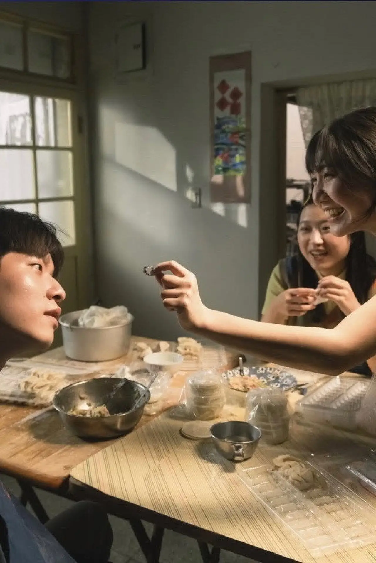 Plakat filmowy "三顆水餃"