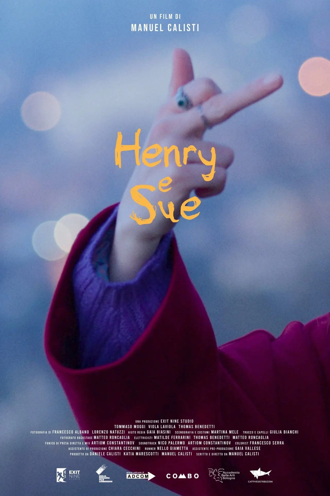 Plakat filmowy "Henry e Sue"