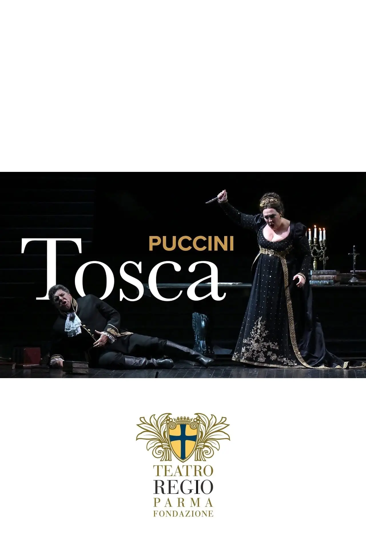 Plakat filmowy "TOSCA - Teatro Regio di Parma"