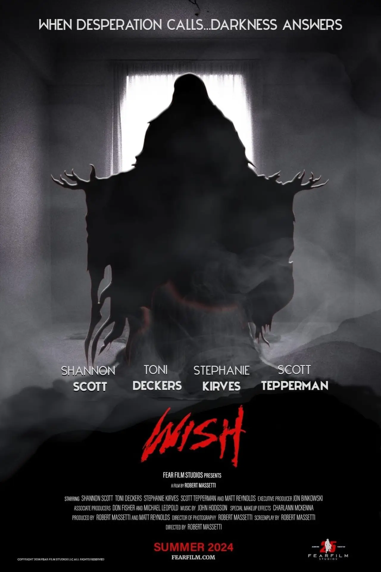 Plakat filmowy "Wish"