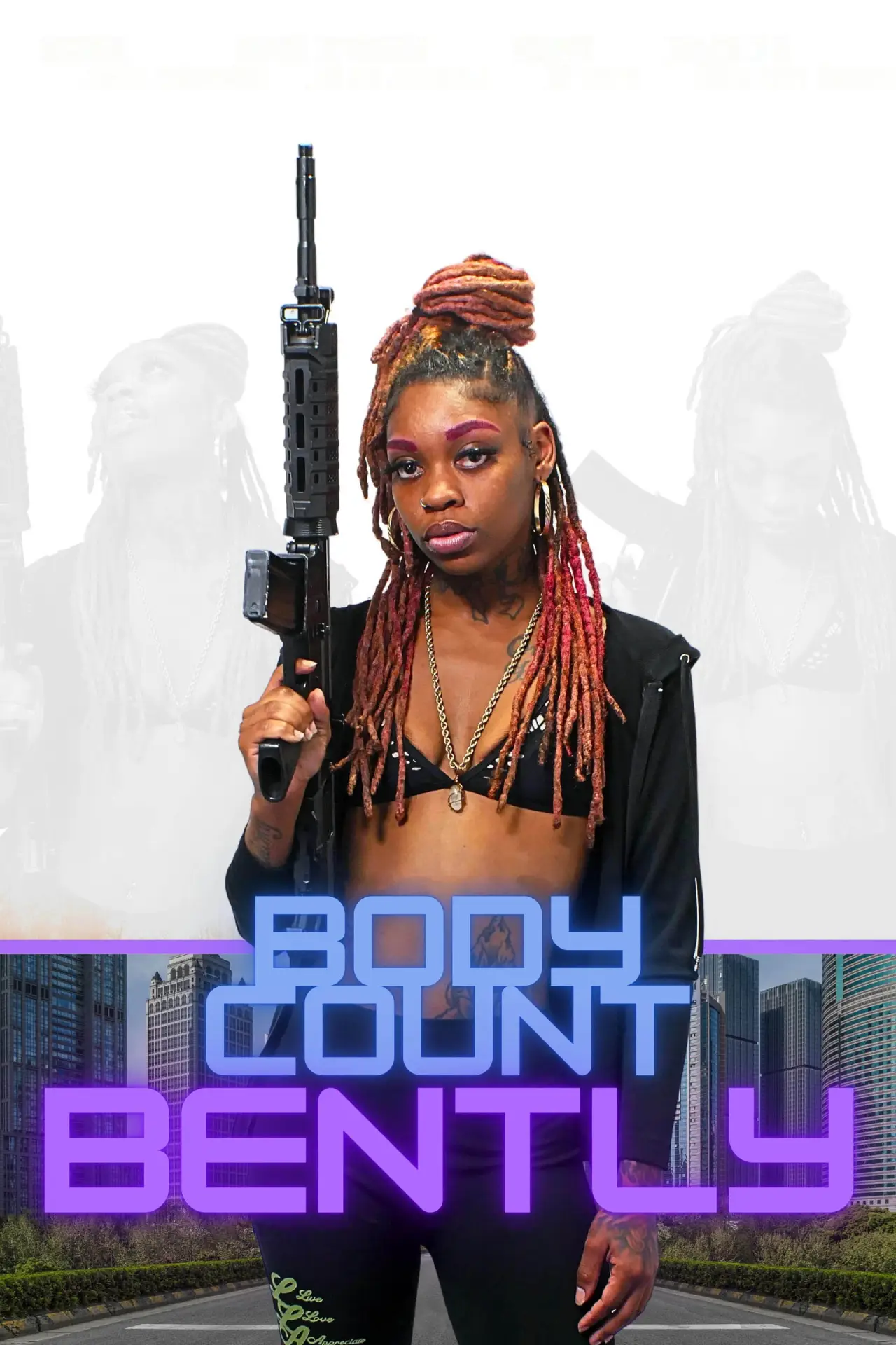 Plakat filmowy "Body Count Bently"
